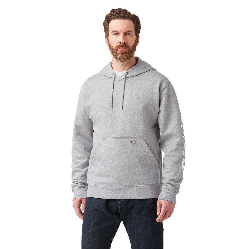 Men's Dickies Water Repellent Logo-Sleeve Hoodie,  Product Image