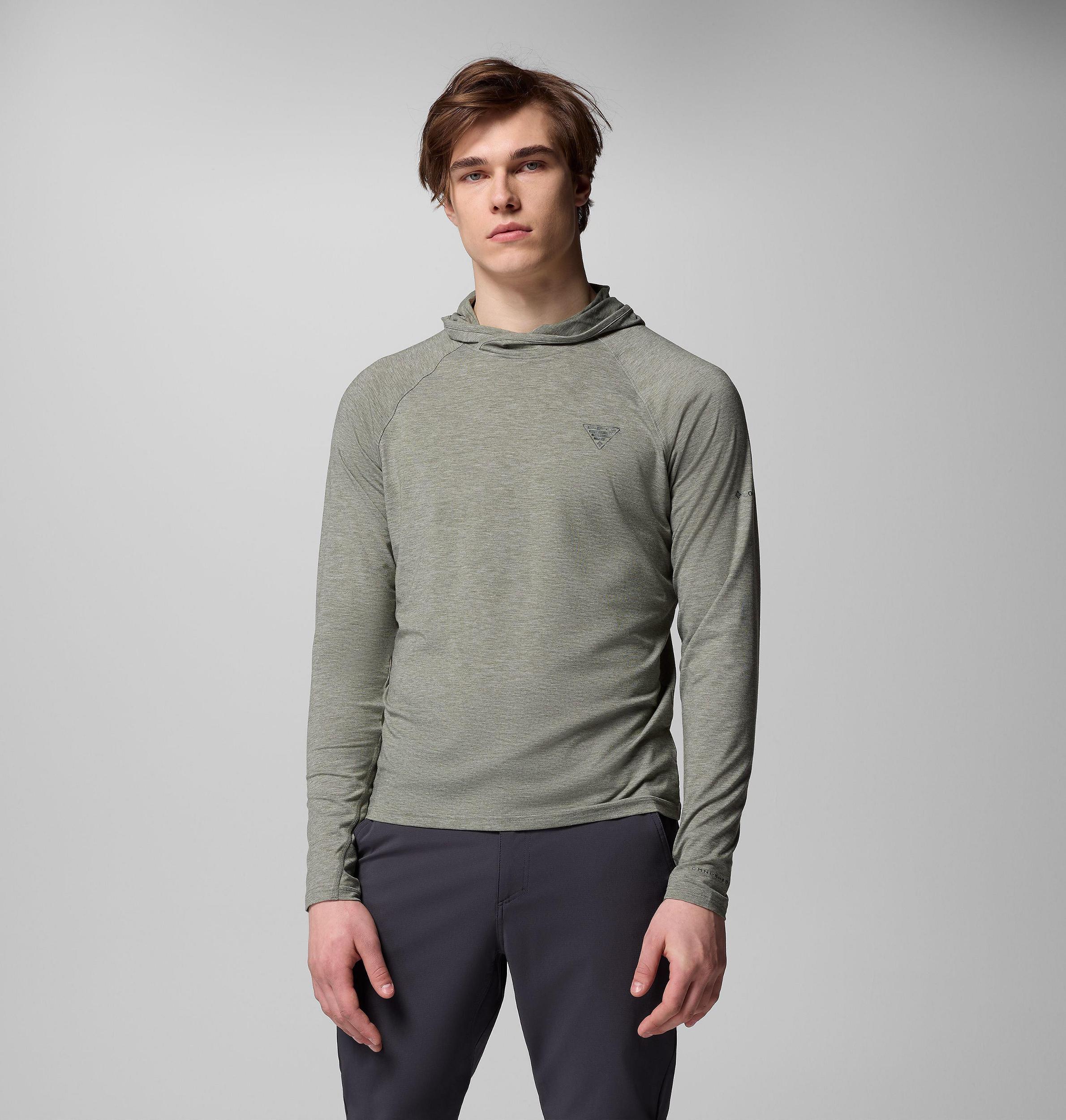 Columbia Mens PFG Uncharted Hoodie - Tall- Product Image