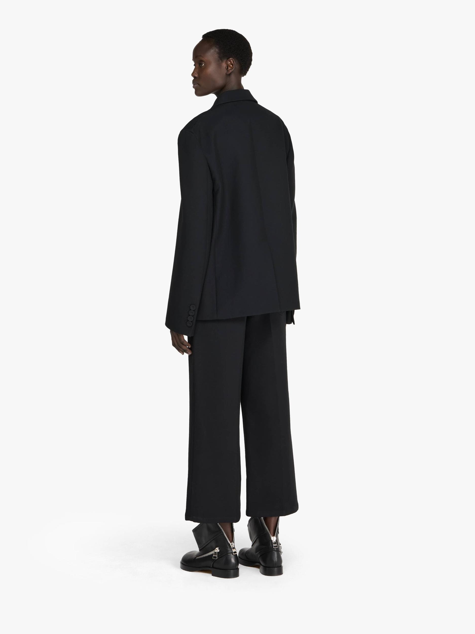 PATCH POCKET TAILORED BLAZER Product Image