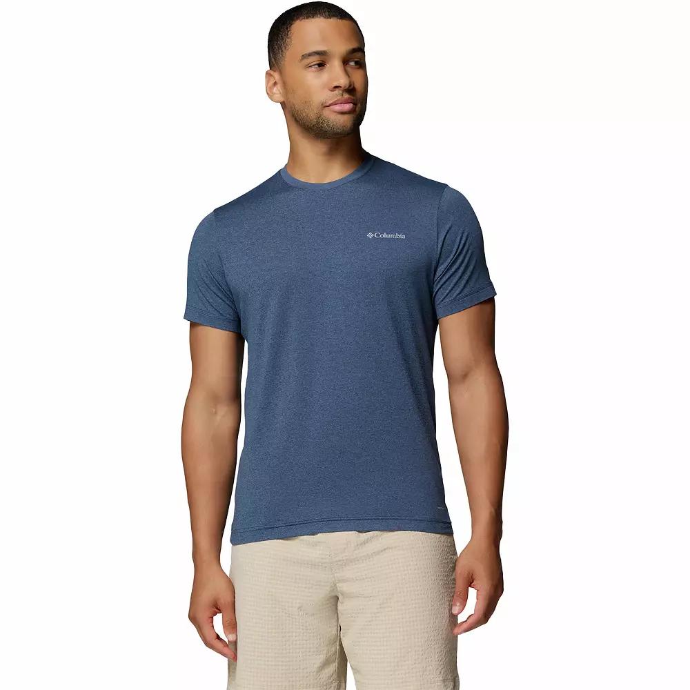 Men's Columbia Short Sleeve Logo T-Shirt,  Product Image
