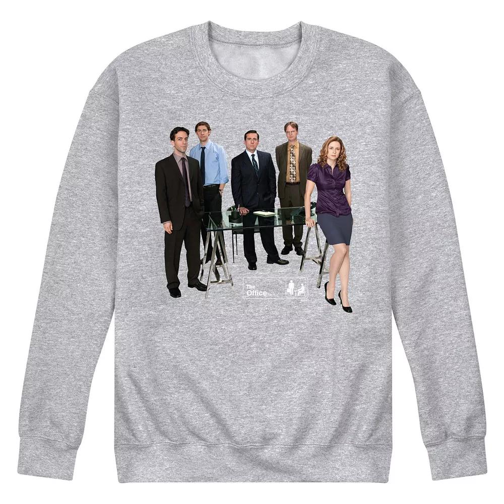 Men's The Office Cast Photo Sweatshirt,  Product Image