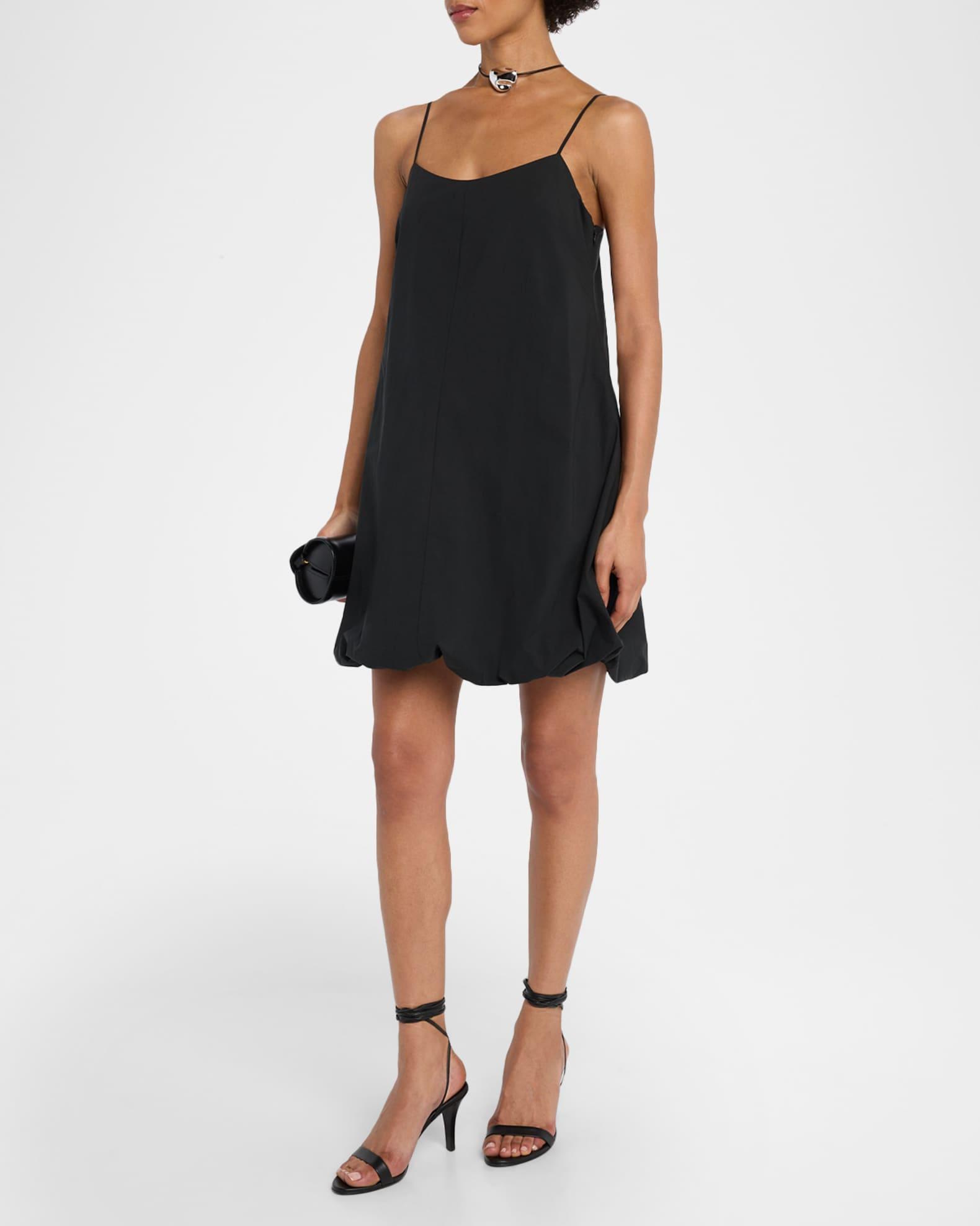 Blance Bubble Mini Dress Product Image