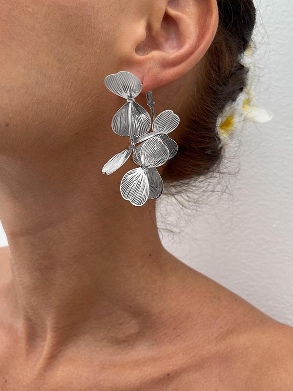 Geometric Drop Earrings Product Image