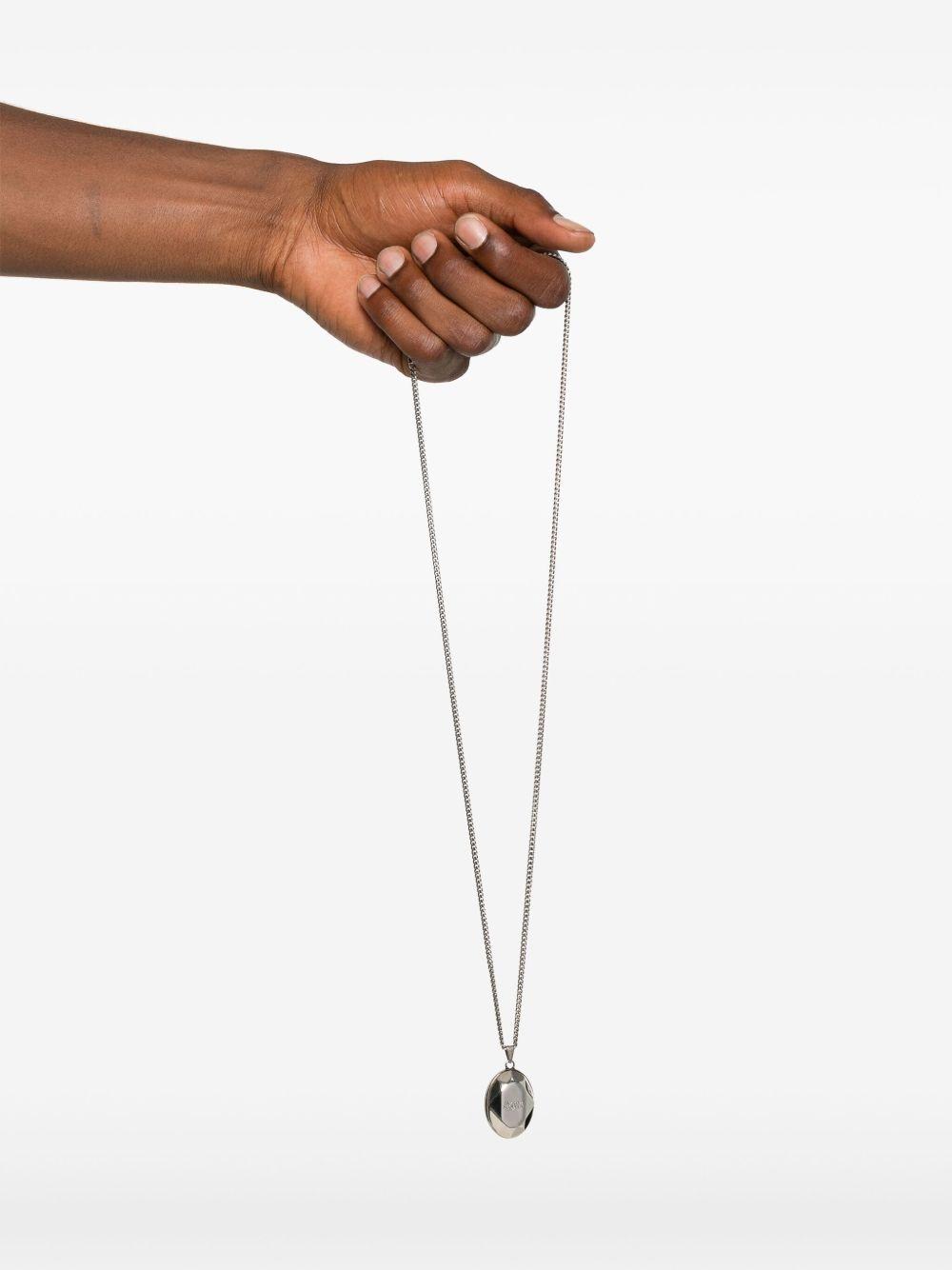 faceted pendant necklace  Product Image