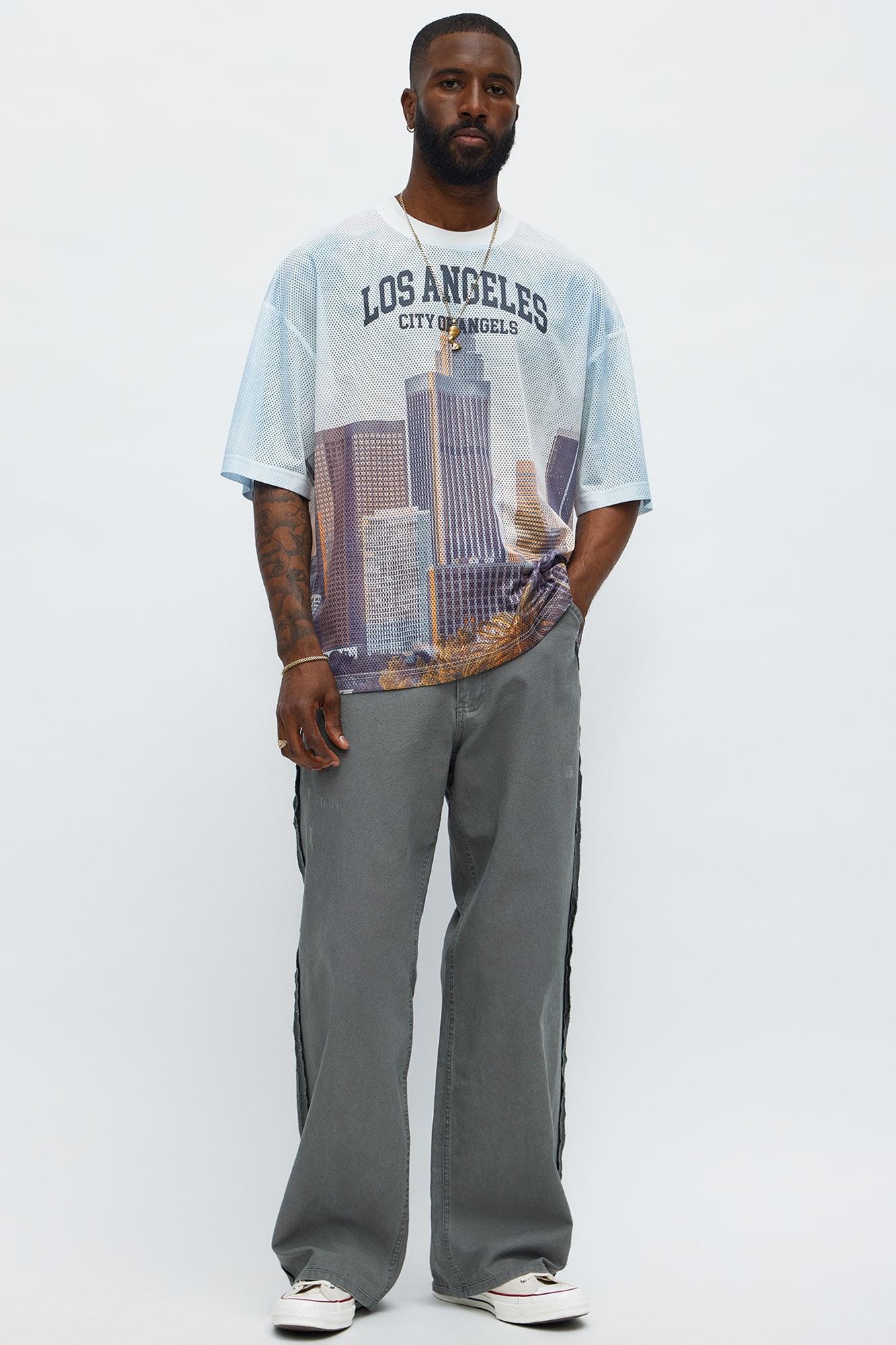 Regular Fit Los Angeles Tshirt - Multi Color Male Product Image