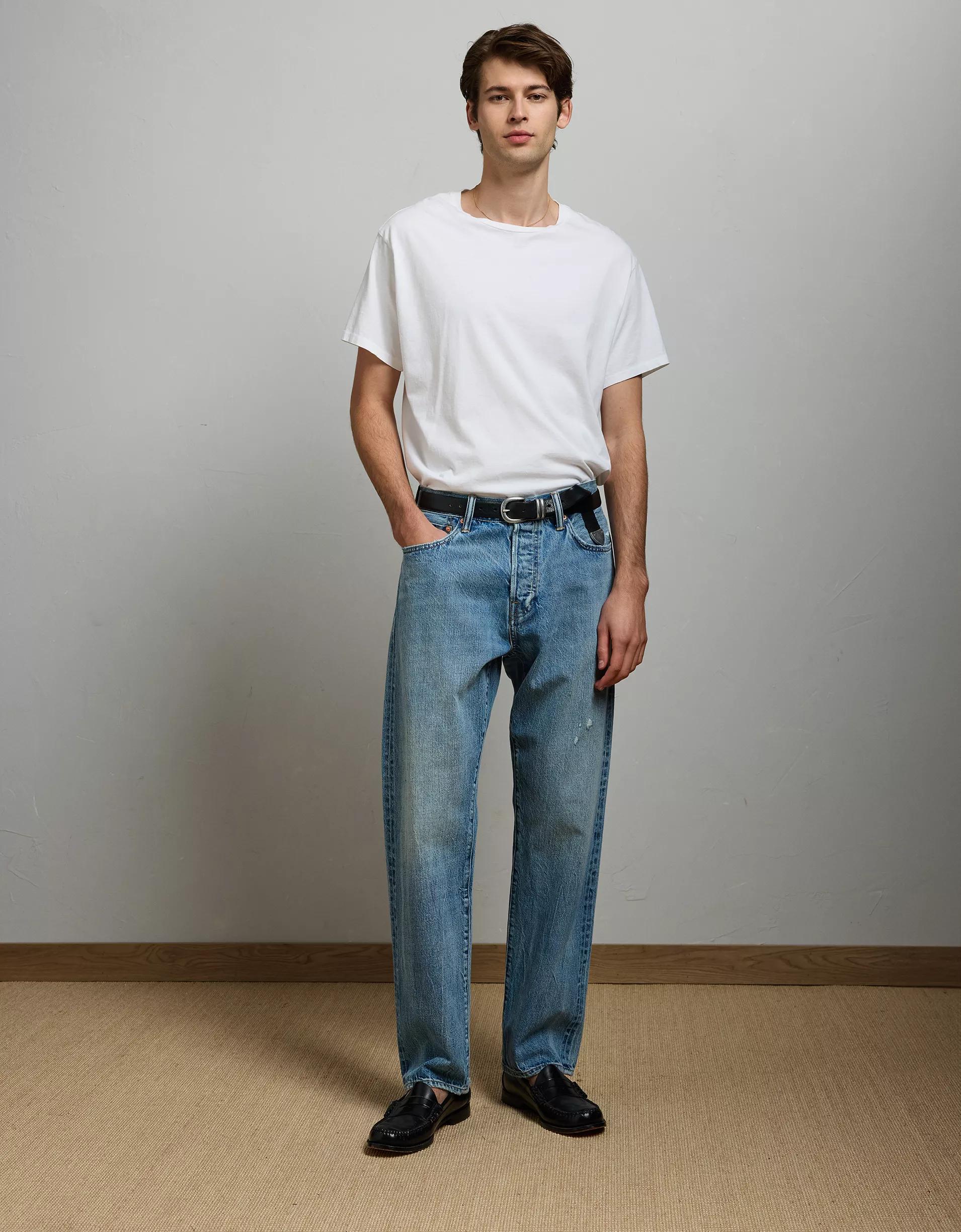 AE77 Premium Relaxed Jean Product Image