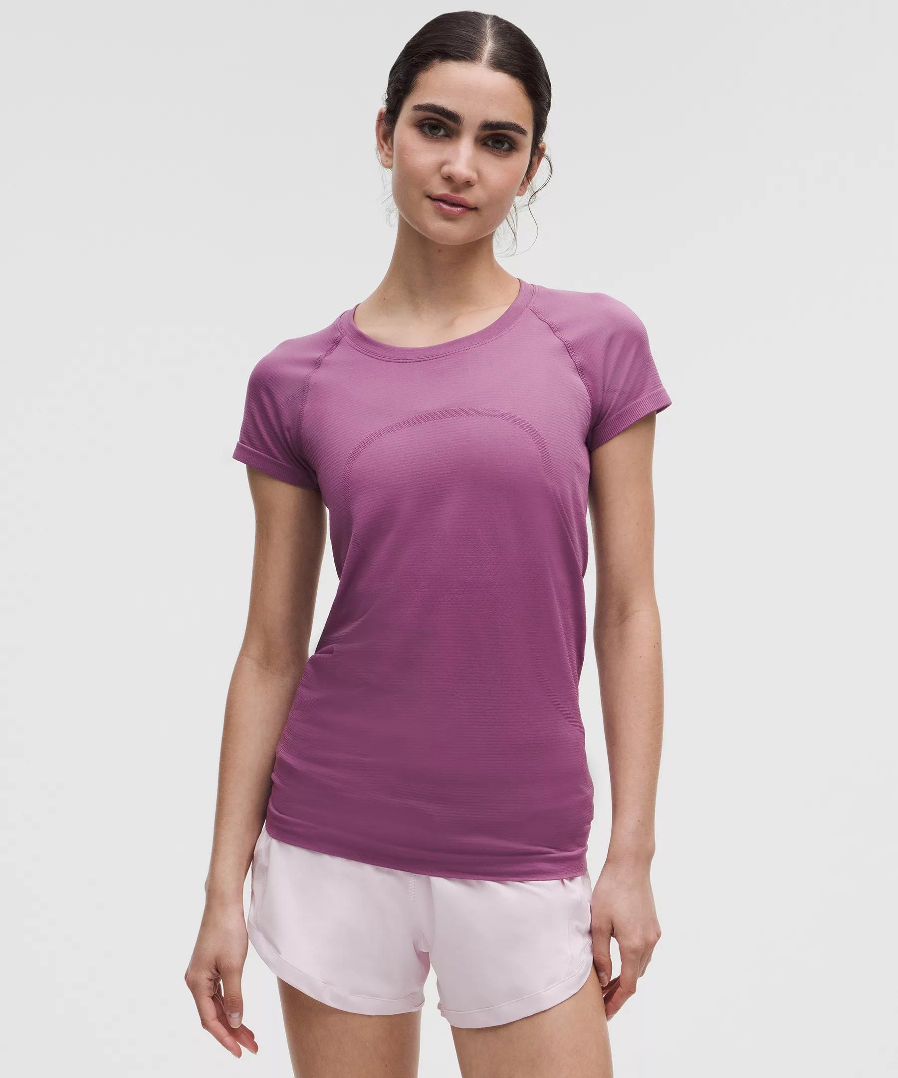 Swiftly Tech Short-Sleeve Shirt 2.0 *Hip Length Product Image