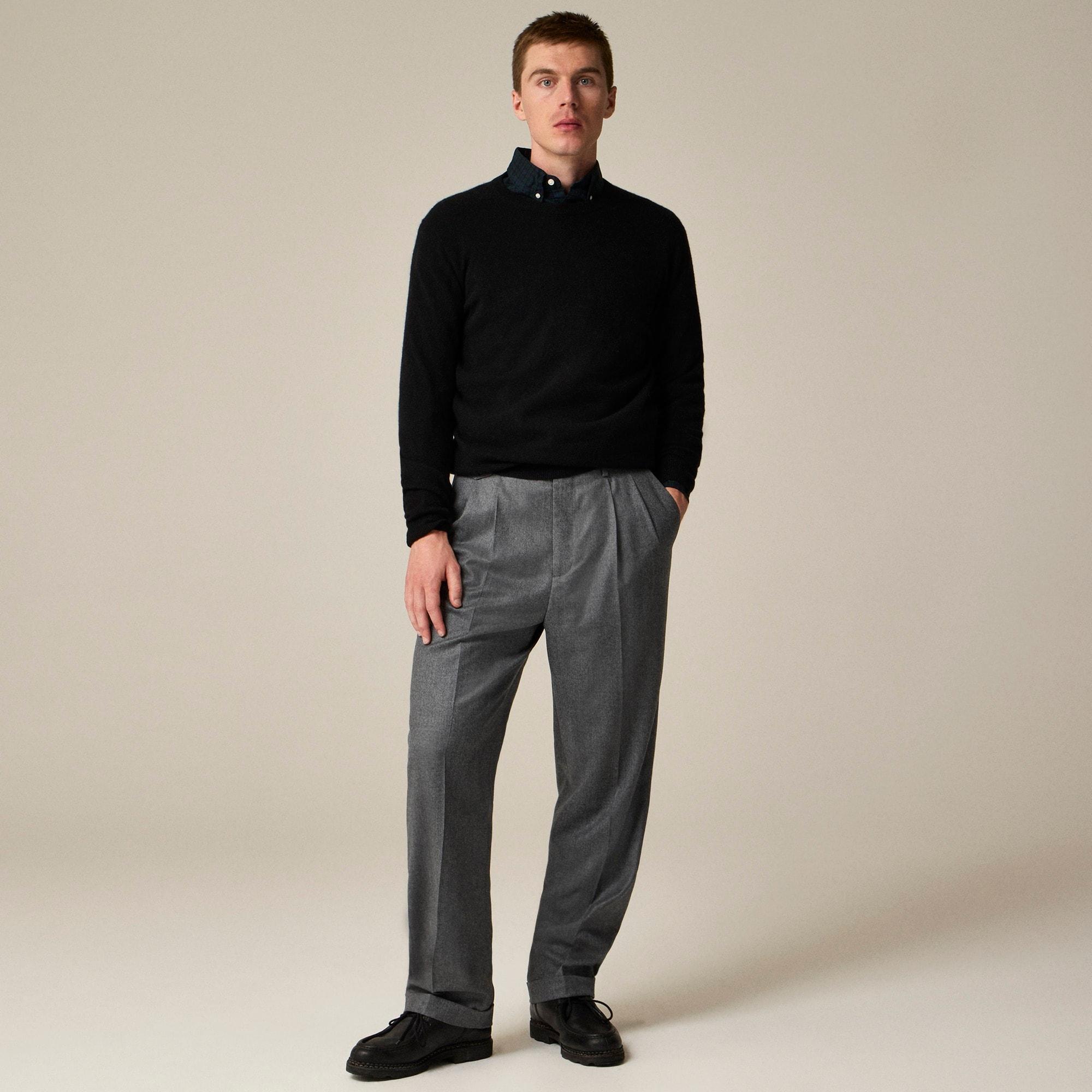 Broken-in organic cotton oxford shirt Product Image