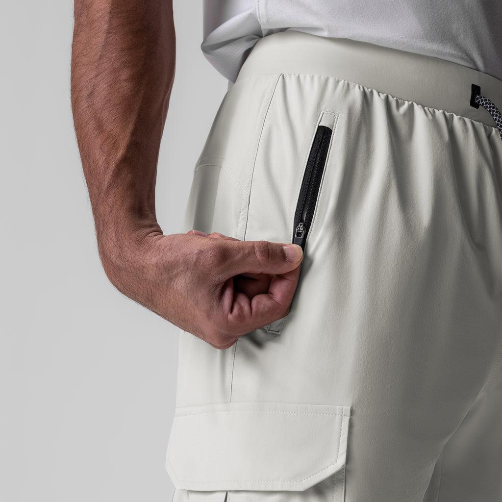 0825. Tetra-Lite® Cargo High Rib Jogger - Stone "Reflective" Product Image