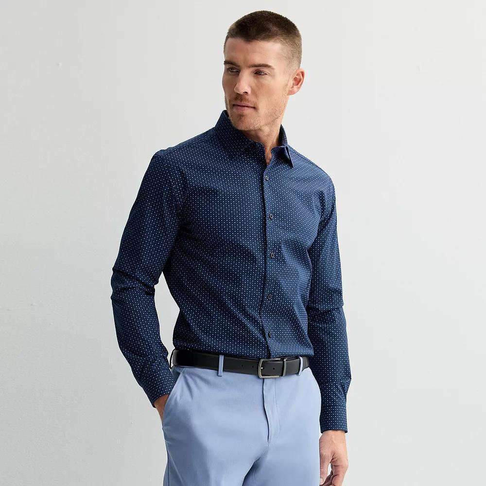 Mens Apt. 9 Premier Flex Slim-Fit Dress Shirt Product Image