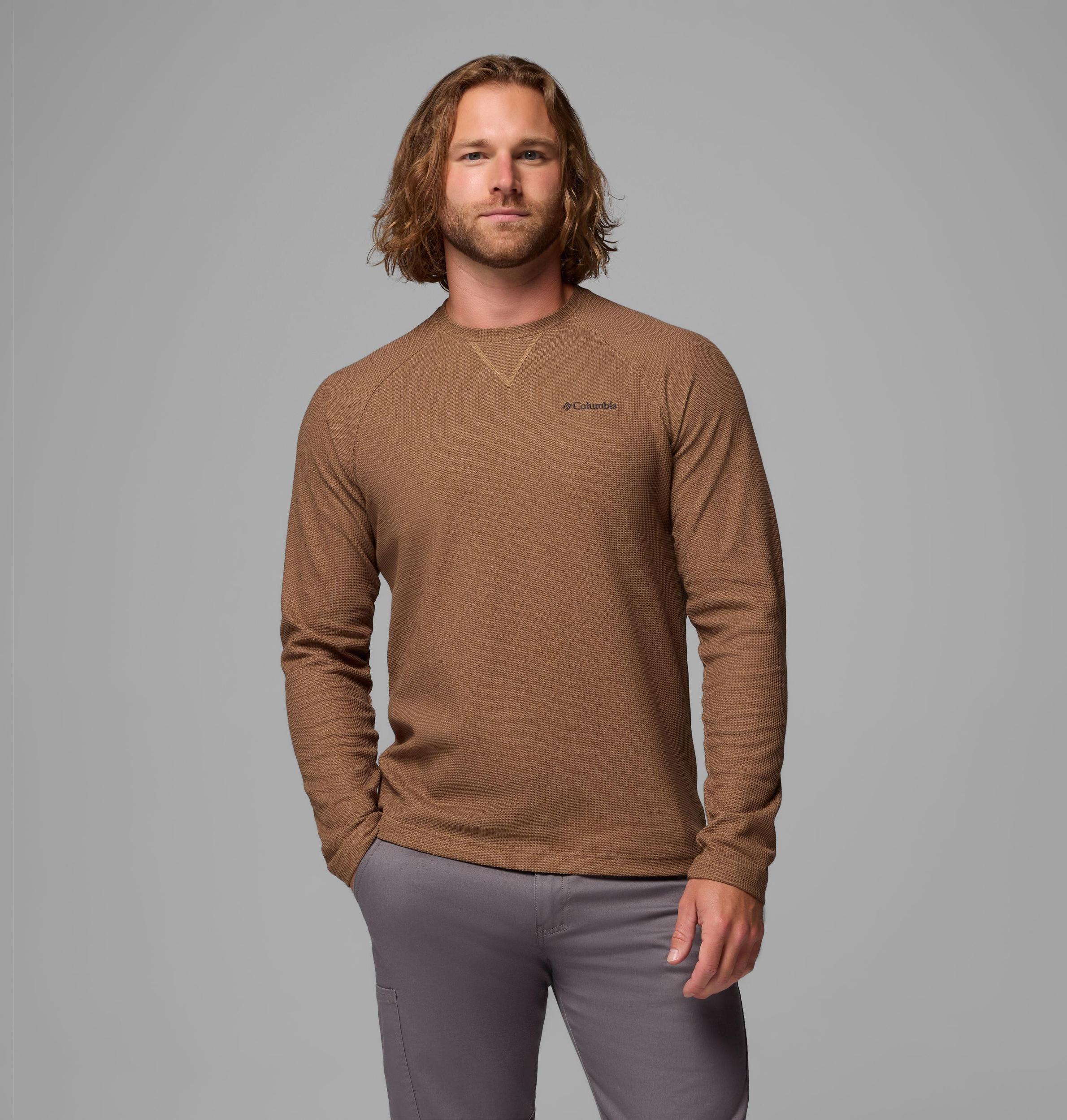 Columbia Mens Pitchstone Knit Crew II- Product Image