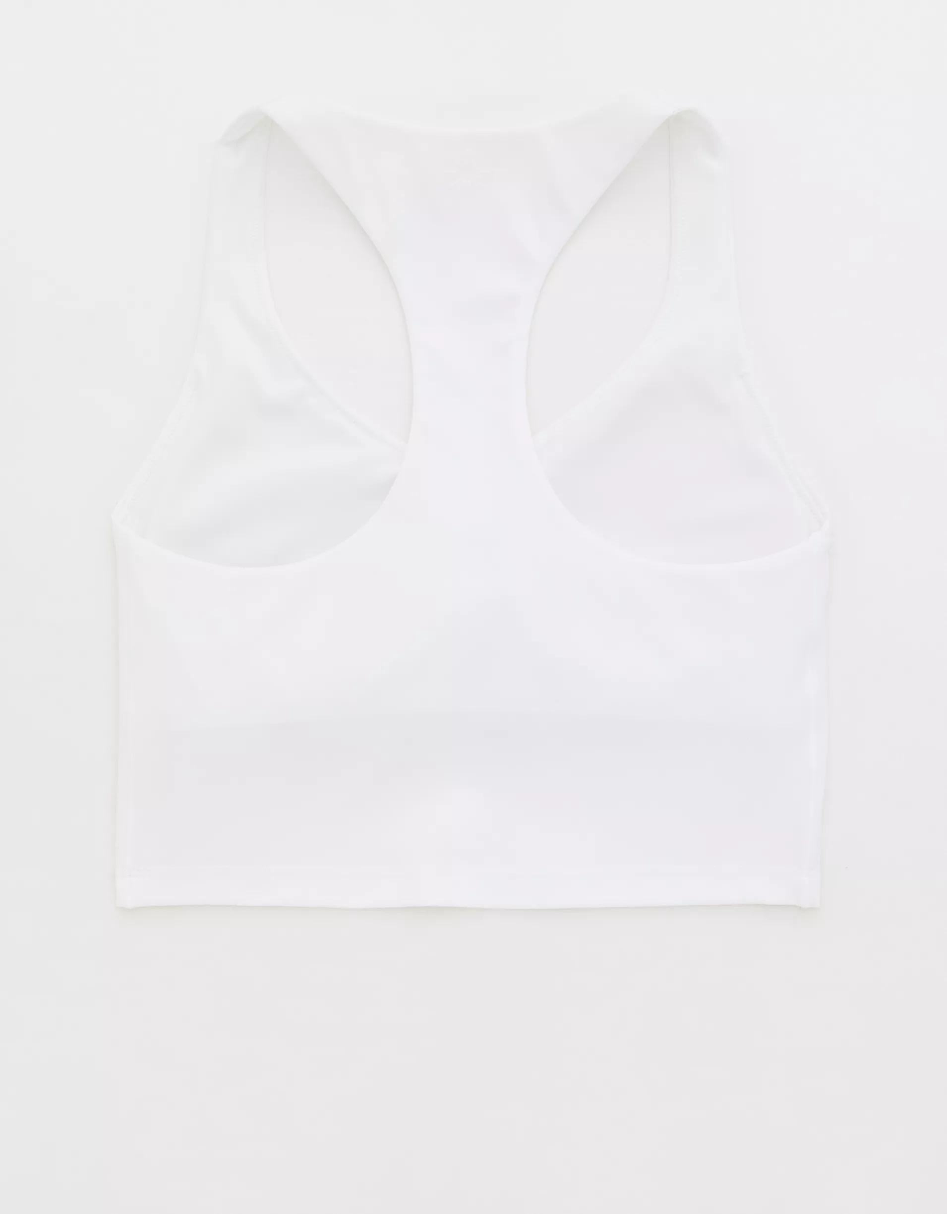 OFFLINE By Aerie Real Me Low Key Racerback Sports Bra Product Image