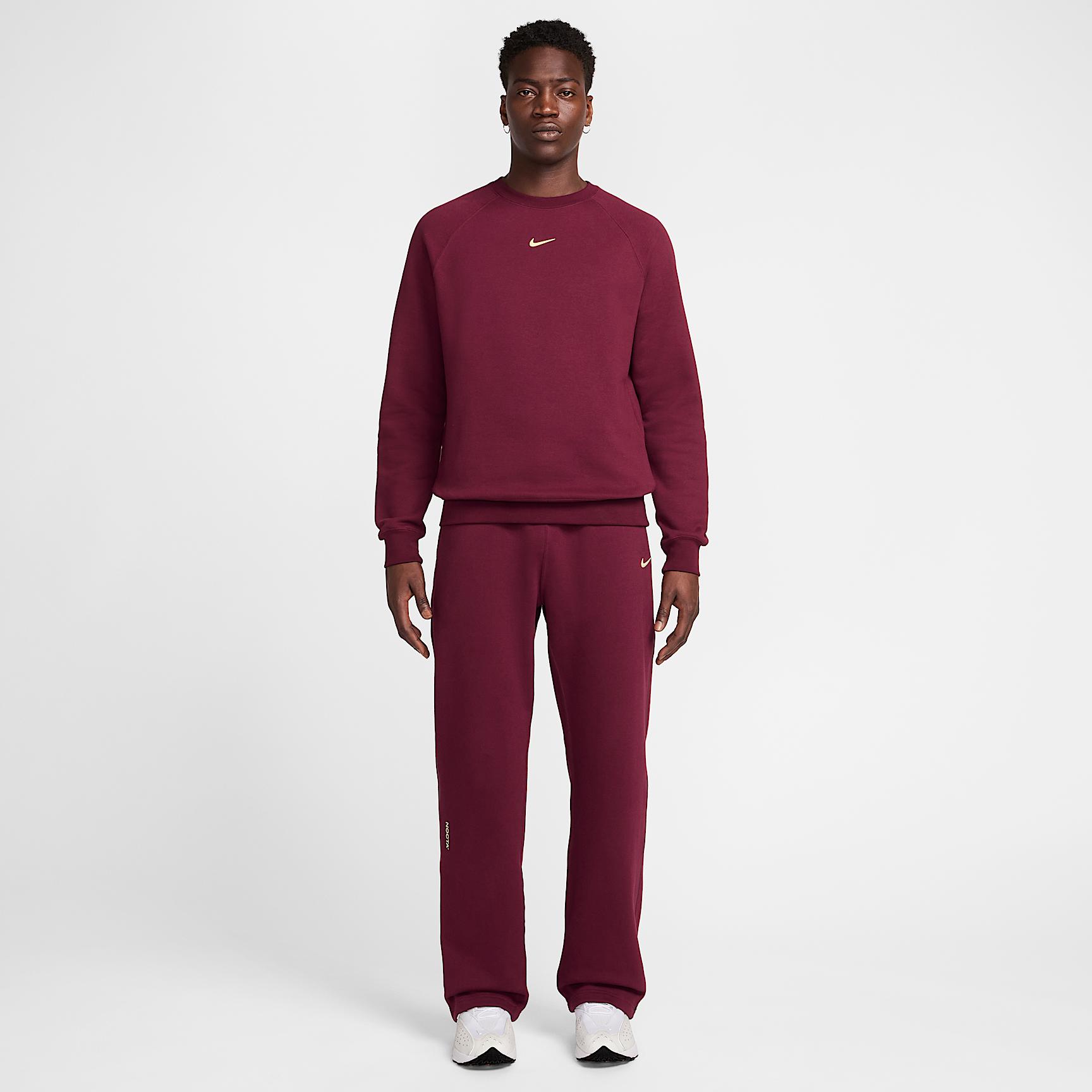 Nike Mens NOCTA Fleece CS Crew | FN8160-638 Product Image