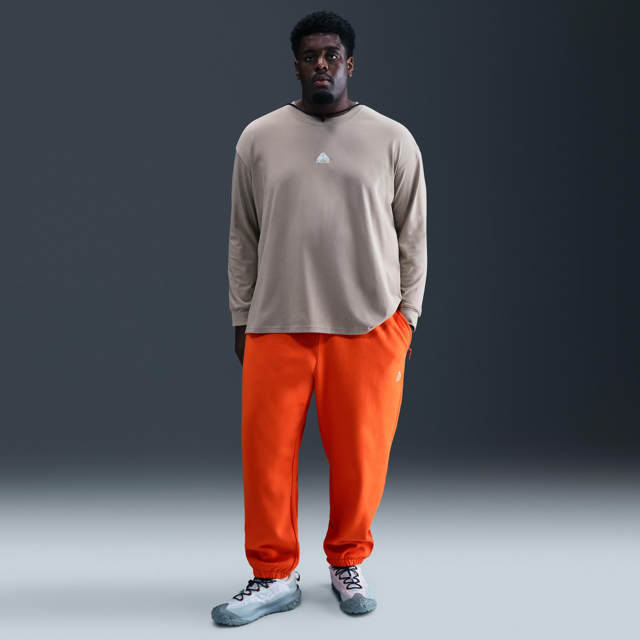 Mens Nike ACG Tuff Fleece Pants | IH0717-010 Product Image