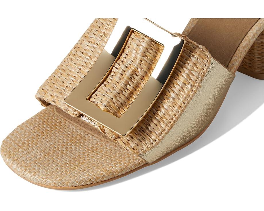 Pepper Raffia Sandal Slide Product Image