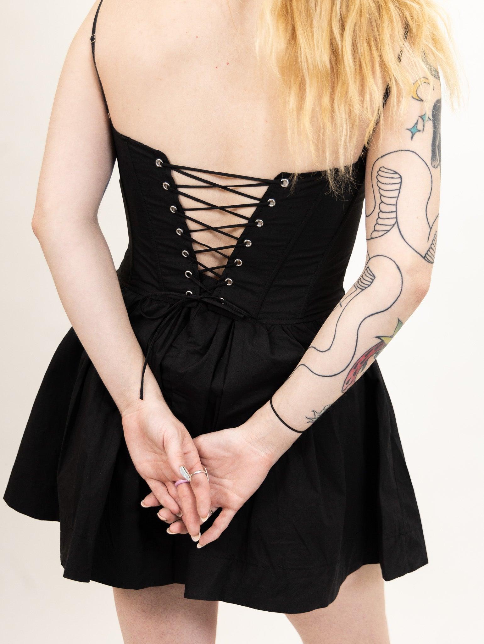 Nia Eli Dress - Black Product Image