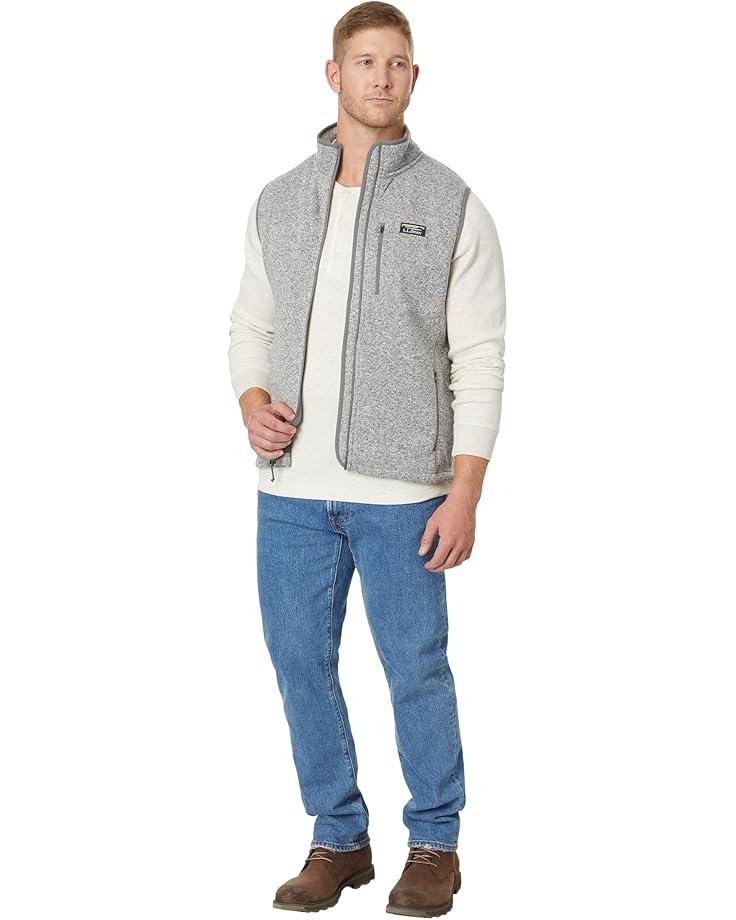Men's L.L.Bean Sweater Fleece Vest Product Image