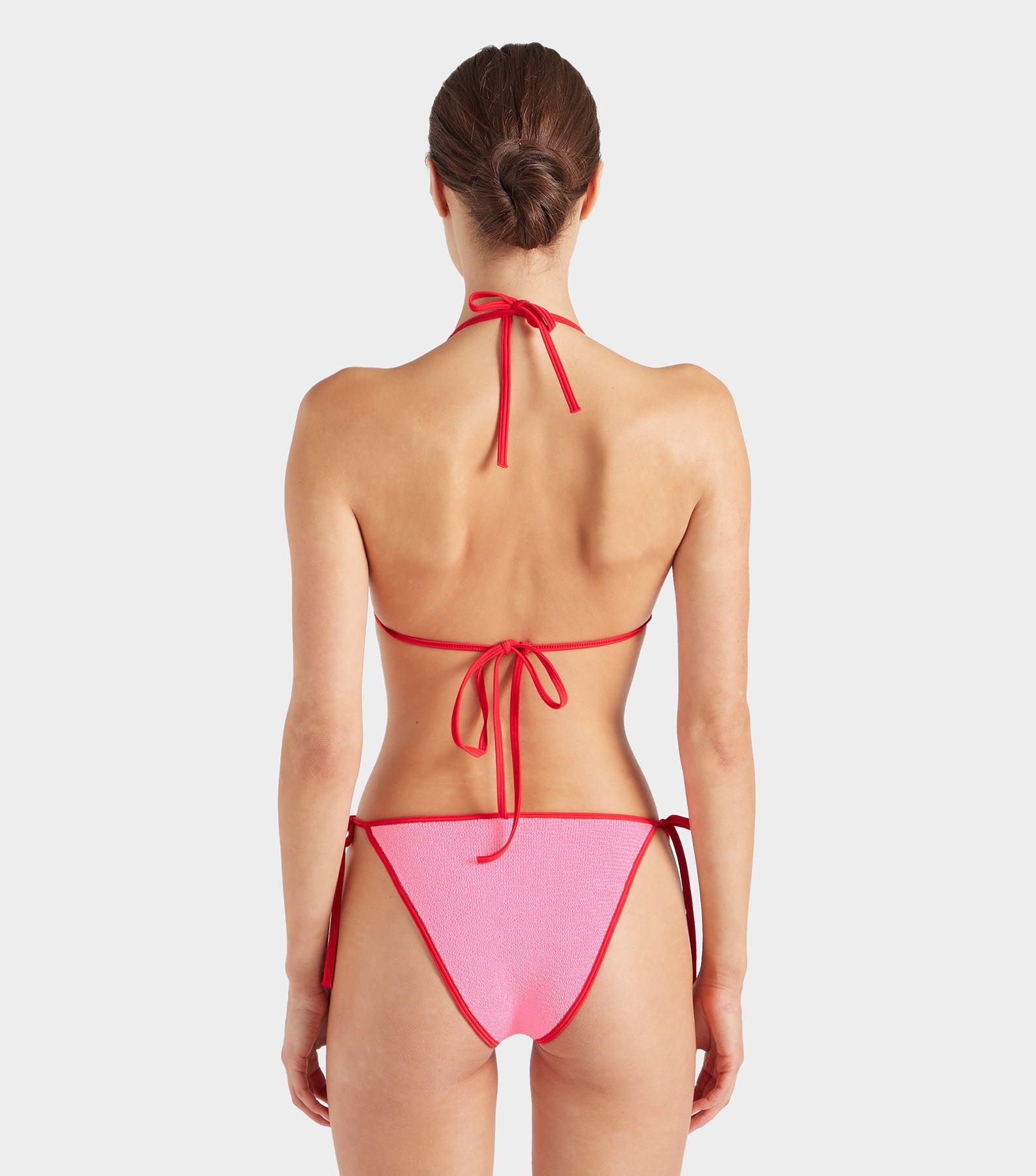 Gina Bikini Contrast - Bubblegum/Red Product Image