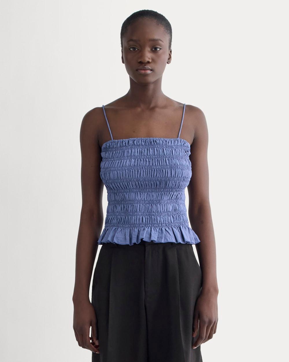 Womens Smocked Tank by Everlane Product Image