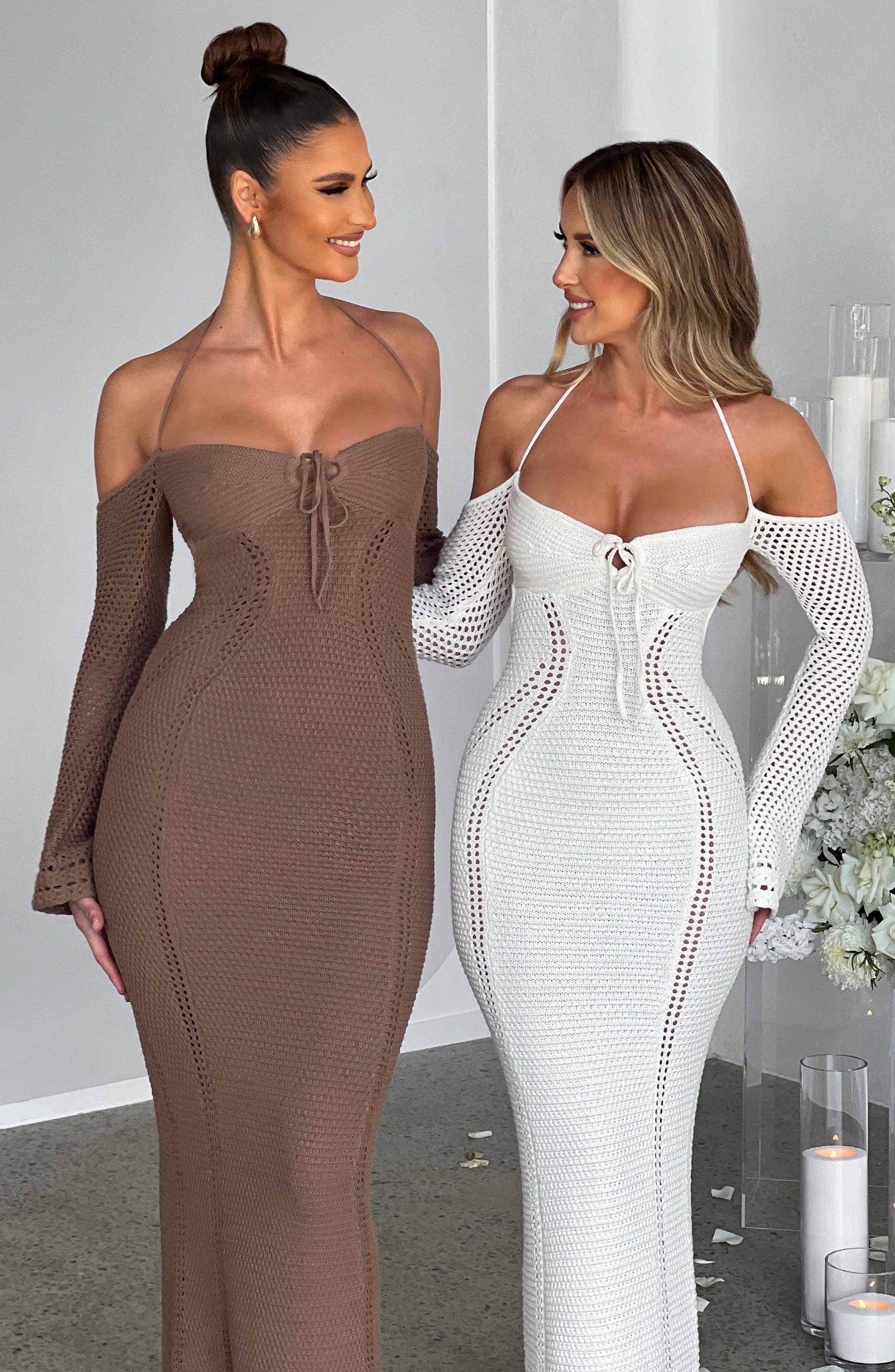 Samariah Maxi Dress - White Product Image