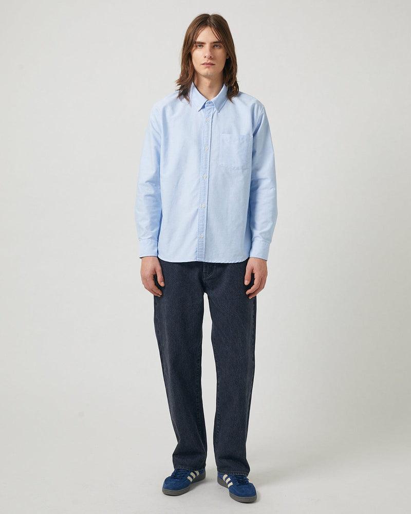 Oxford LS - Chambray Product Image