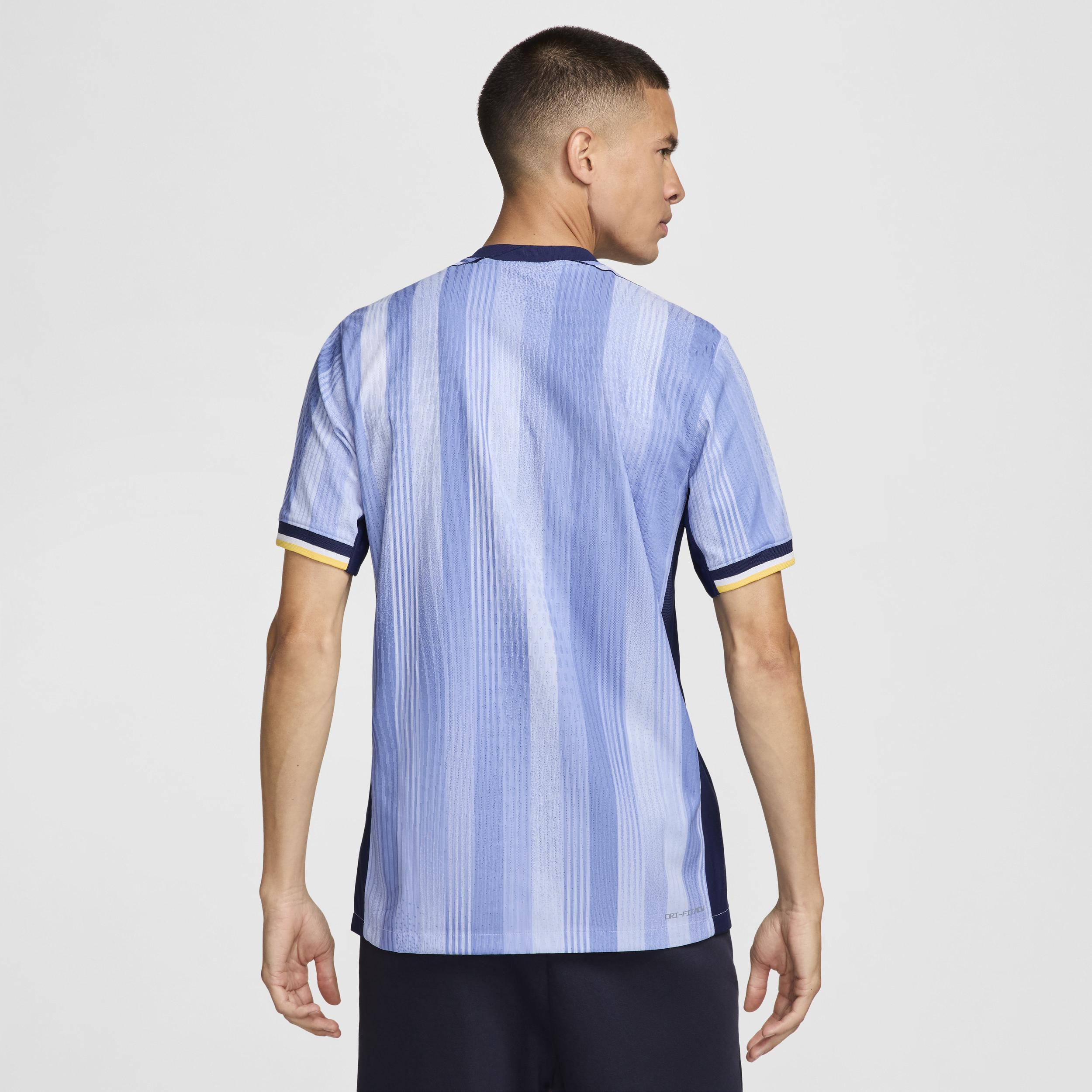 Men's Nike Blue Tottenham Hotspur 2024/25 Away Authentic Jersey,  Product Image