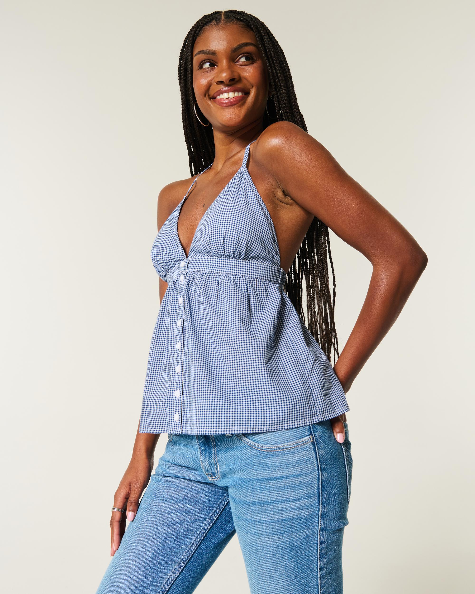 Easy Halter Blouse Product Image