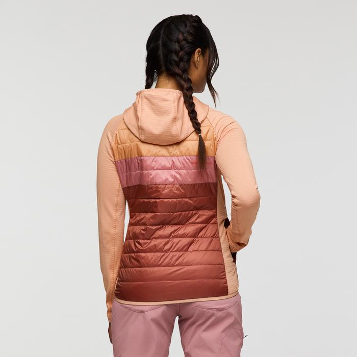 Capa Hybrid Insulated Hooded Jacket - Women's Product Image