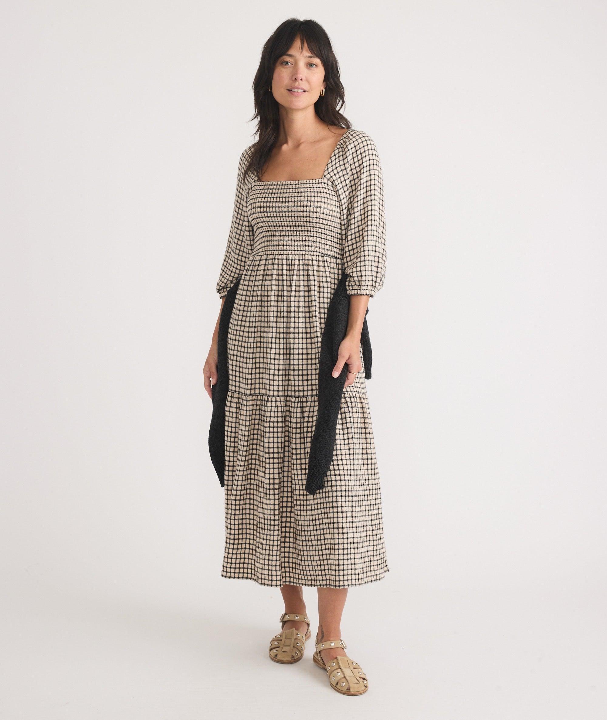 Ivy Smocked Dress Product Image