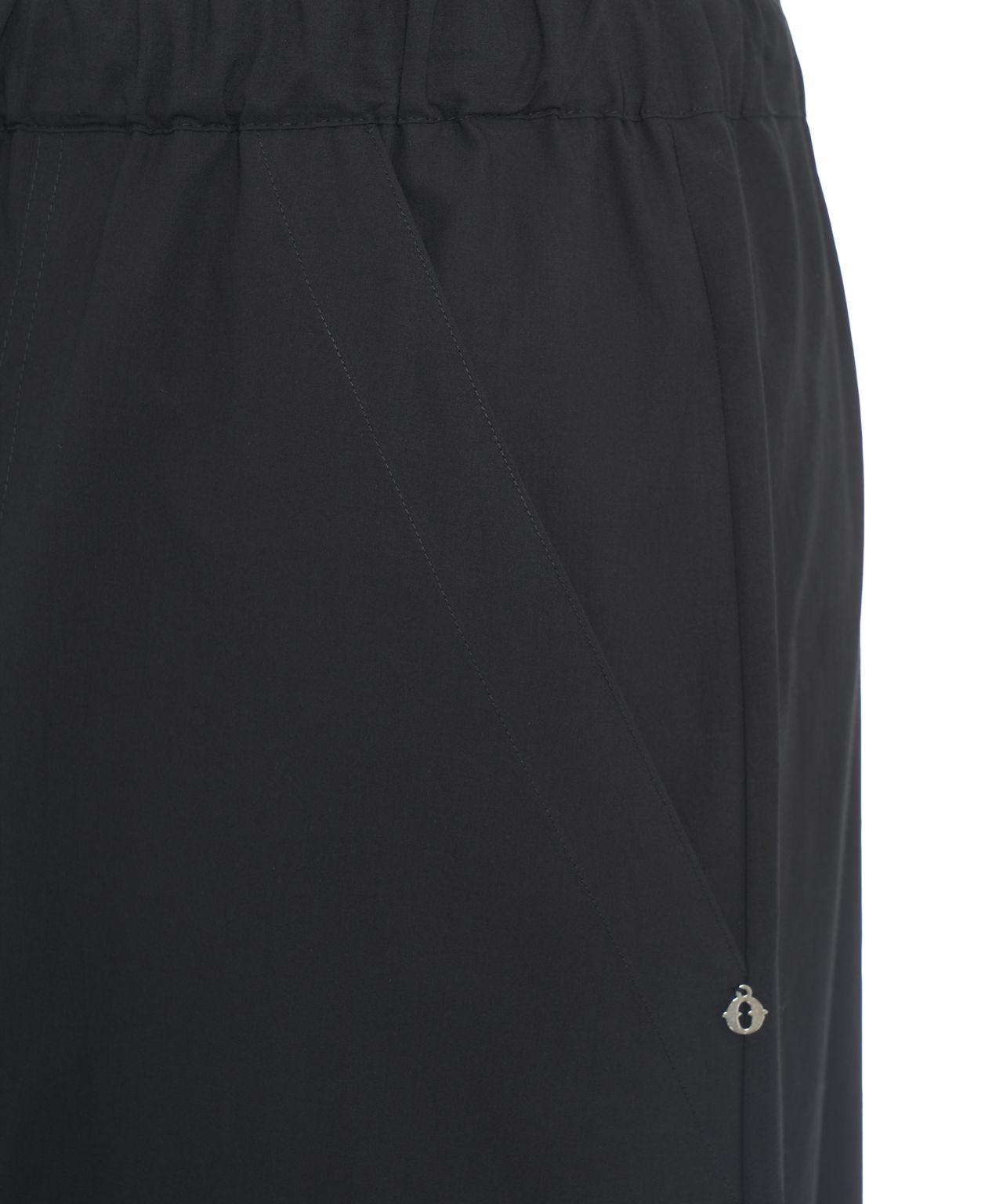 Midi skirt with drawstring Product Image