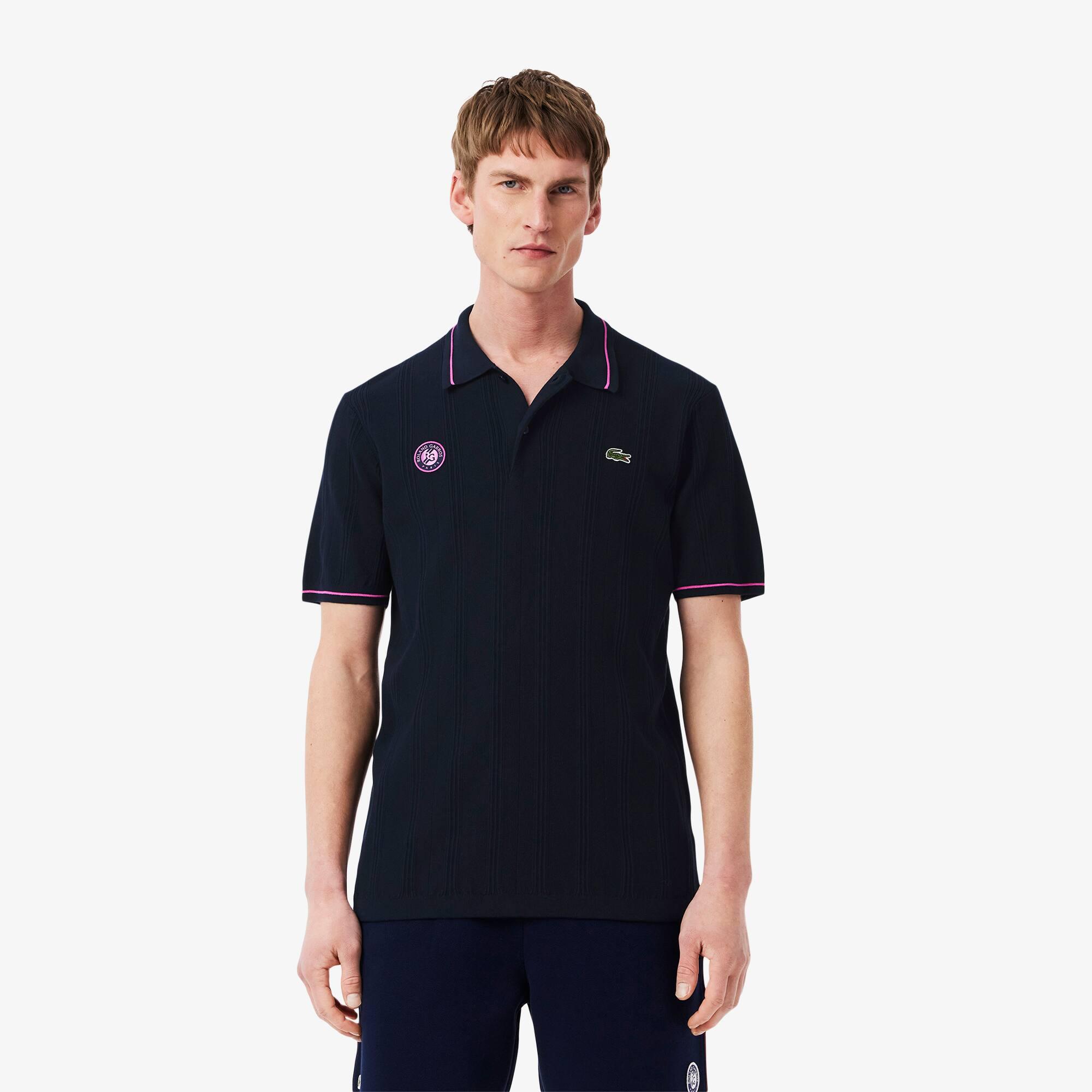 Regular Fit Roland-Garros Edition Polo Shirt Product Image
