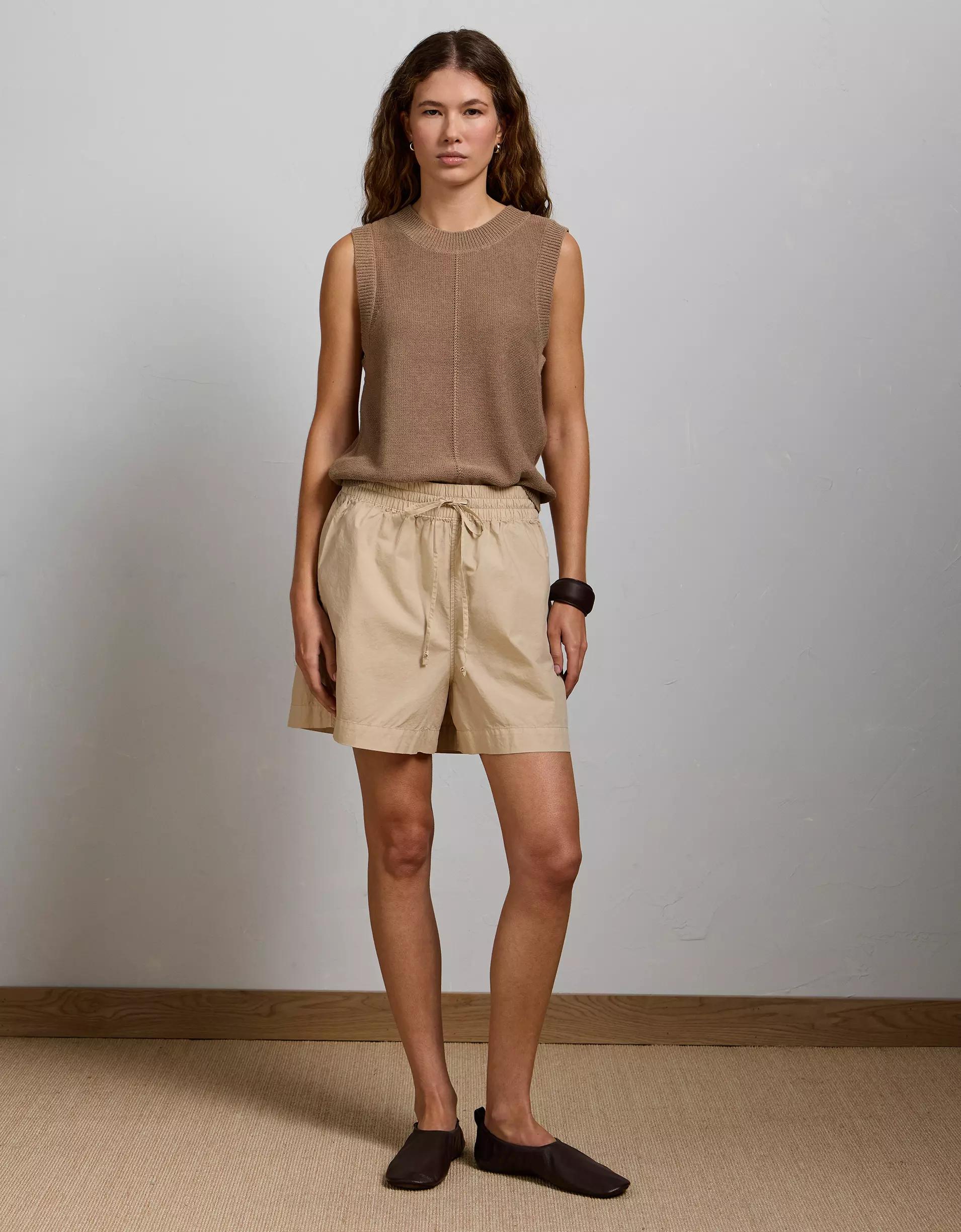 AE77 Premium Sweater Tank Top Product Image