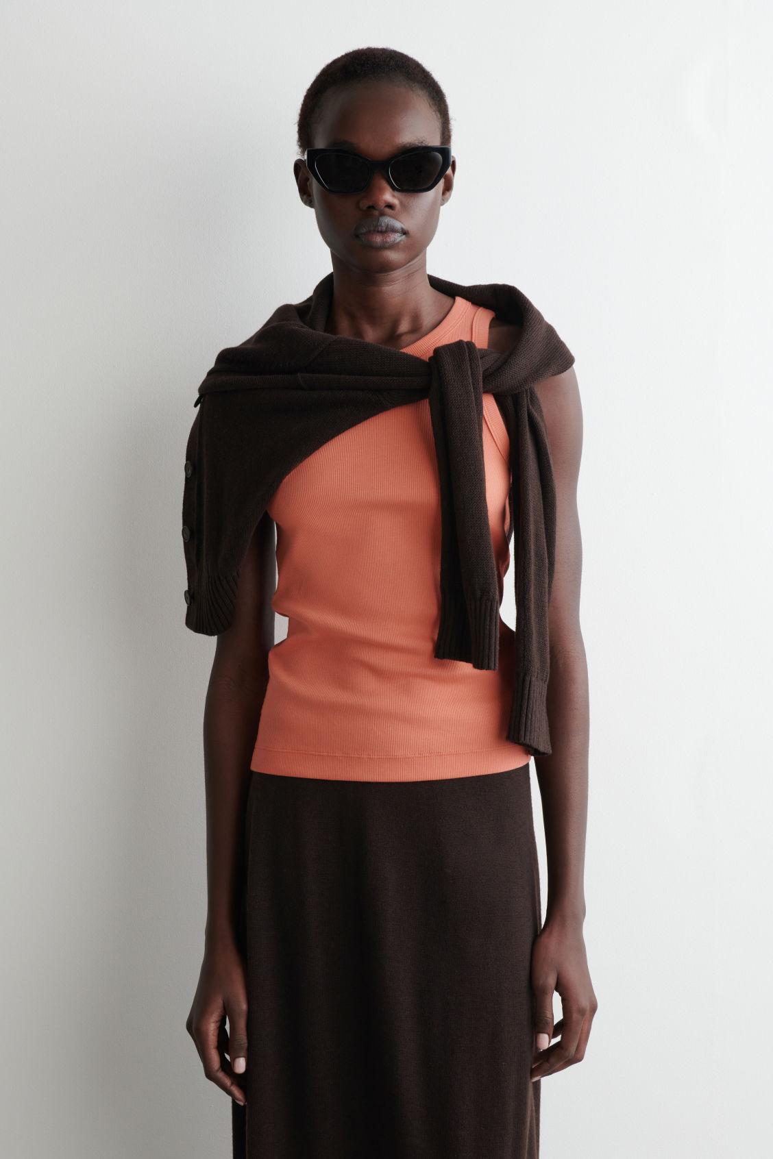 RIBBED TANK TOP Product Image