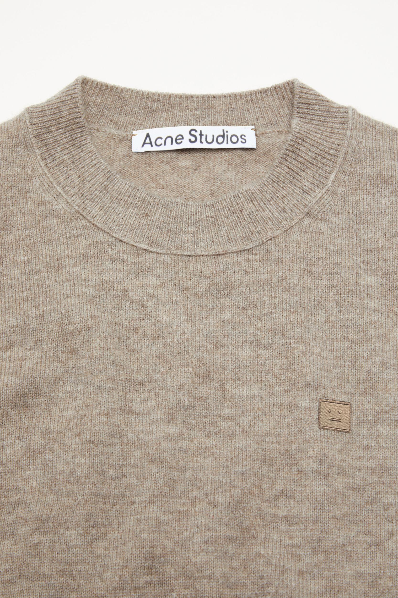Crewneck jumper - Yak wool Product Image