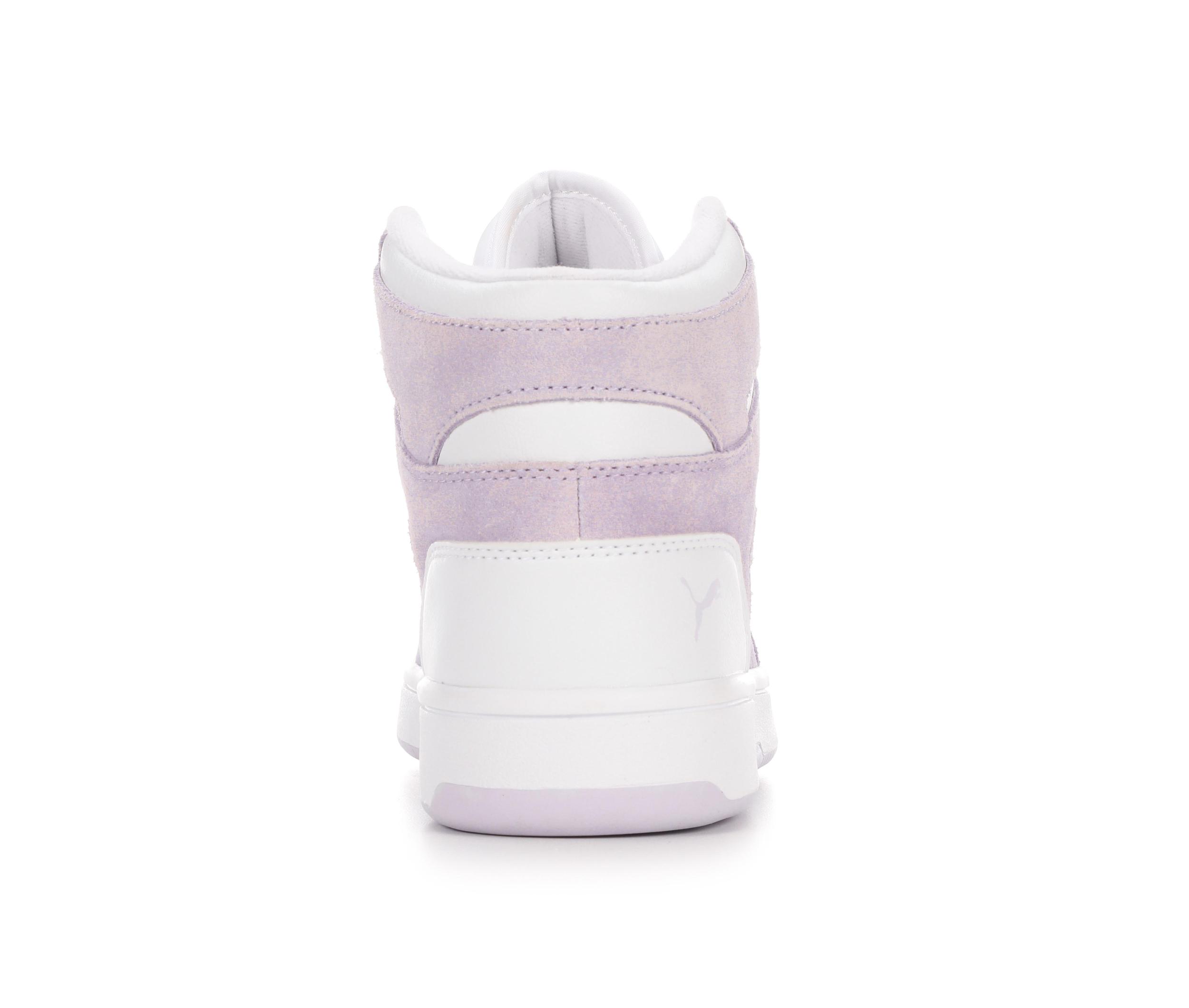 Women's Puma Rebound High-Top Sneakers Product Image