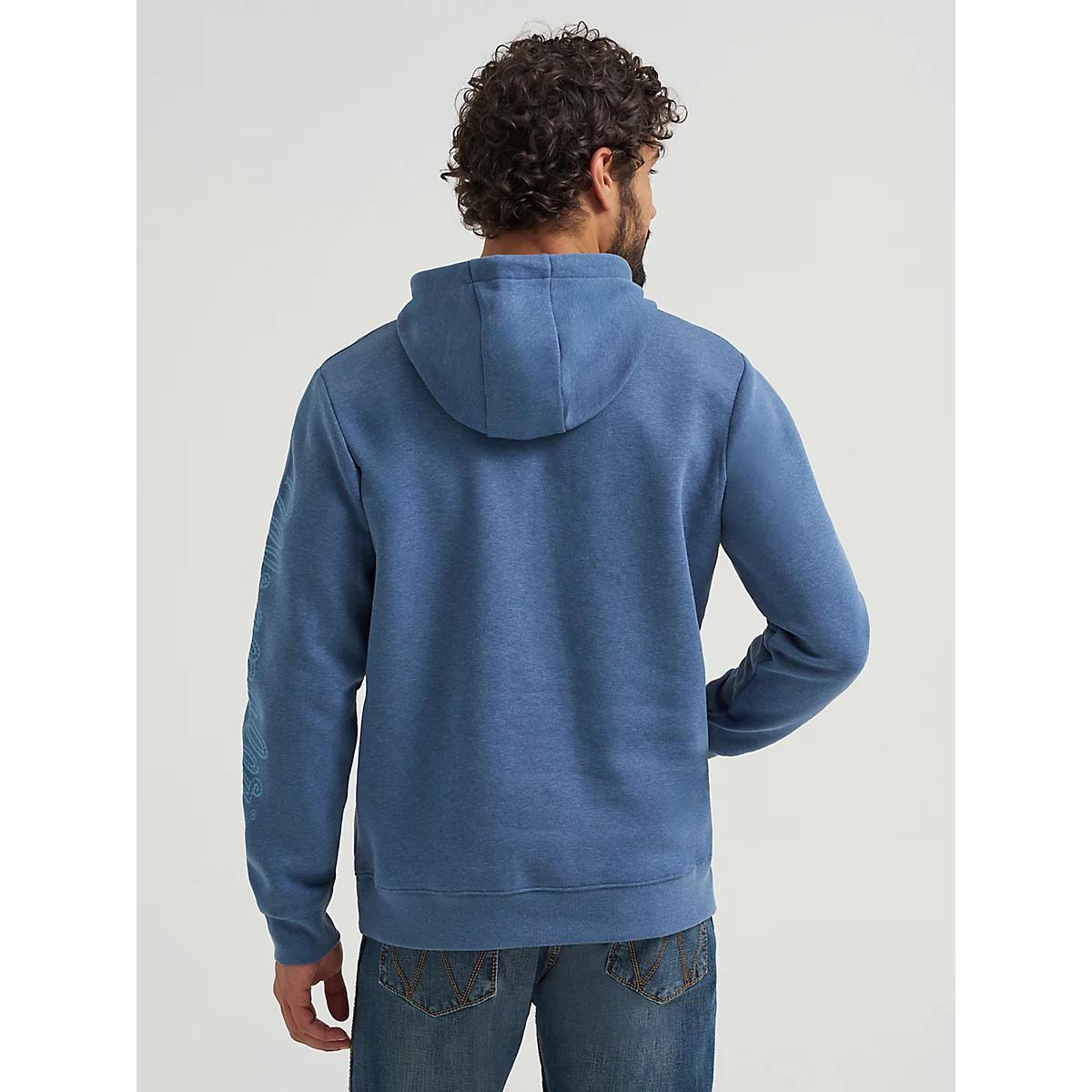 Men's Wrangler® Rope Logo Hoodie in Dark Product Image