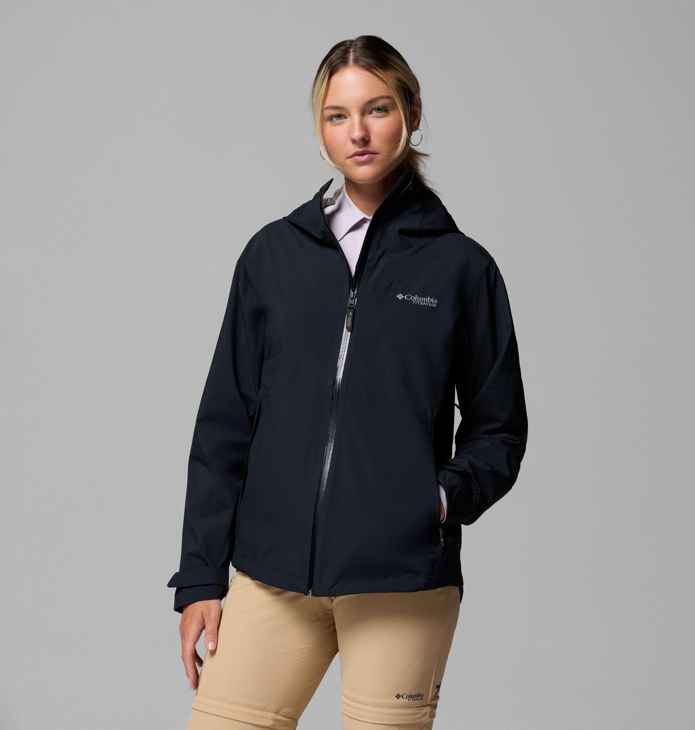 Columbia Womens Omni-Tech AmpliDry II Shell- Product Image