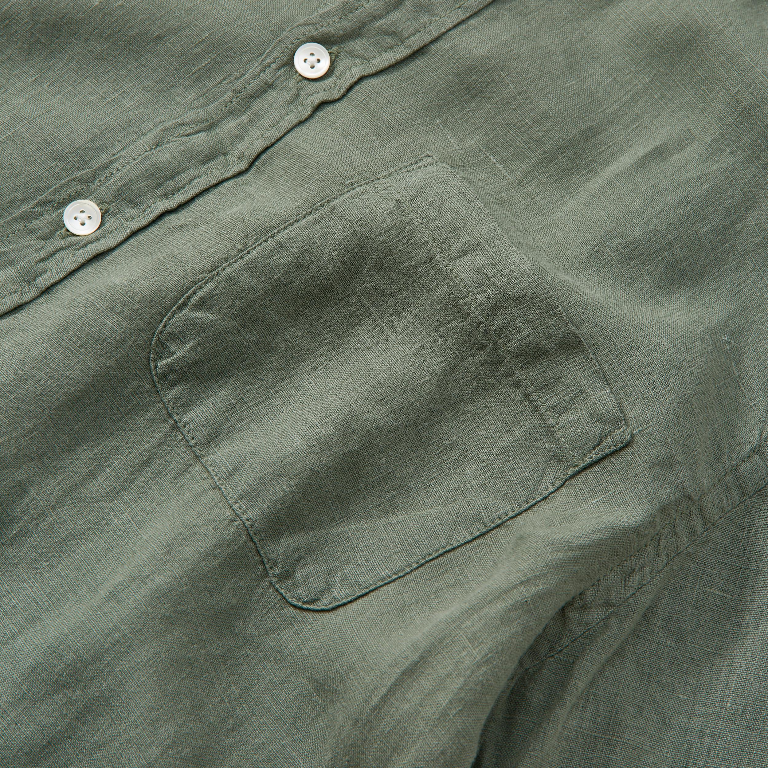 Classic Linen Summer Shirt Product Image