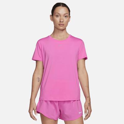 Nike Womens One Classic Dri-FIT Short-Sleeve Top | FN2798-084 Product Image