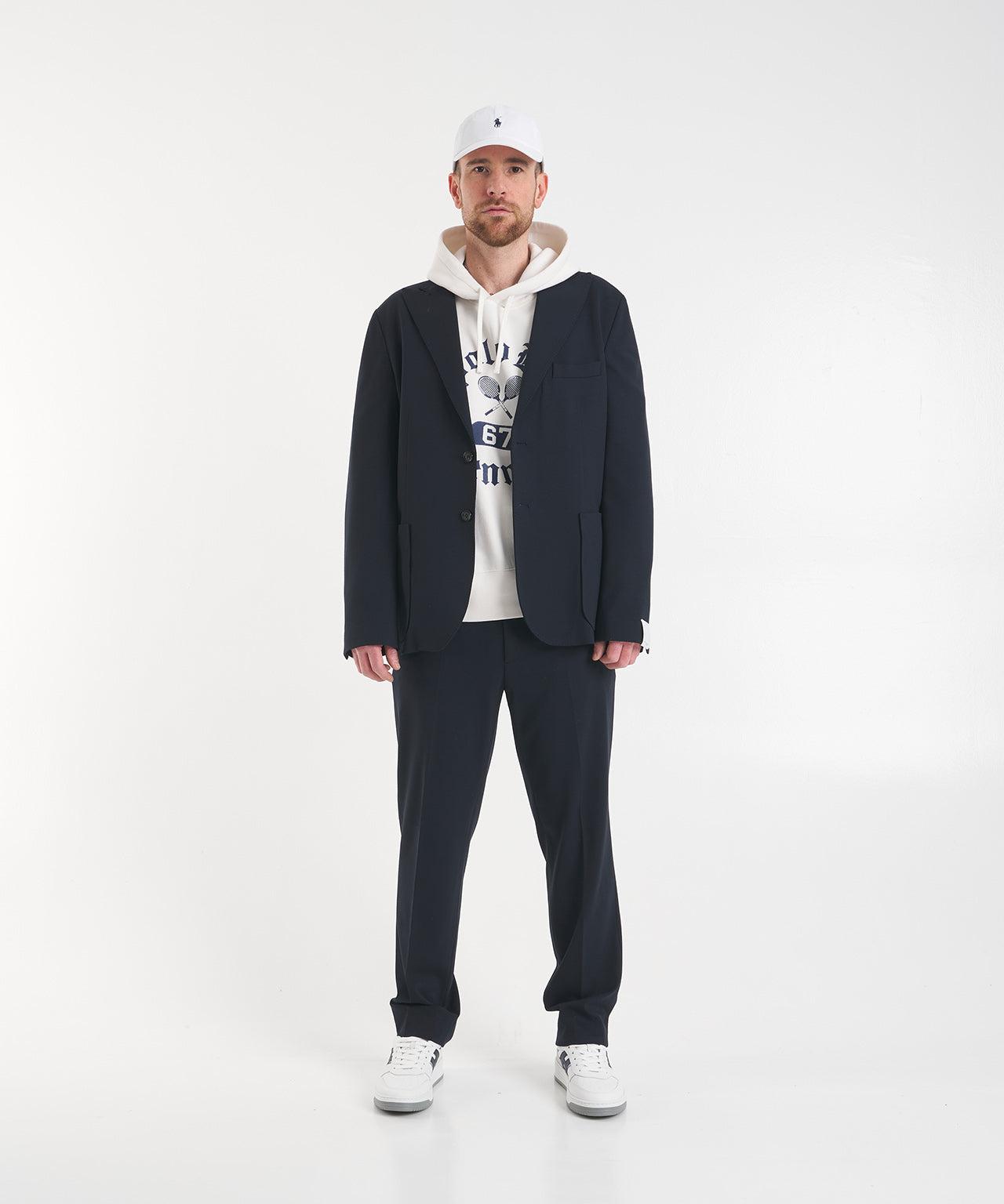 Striped cotton shirt Product Image