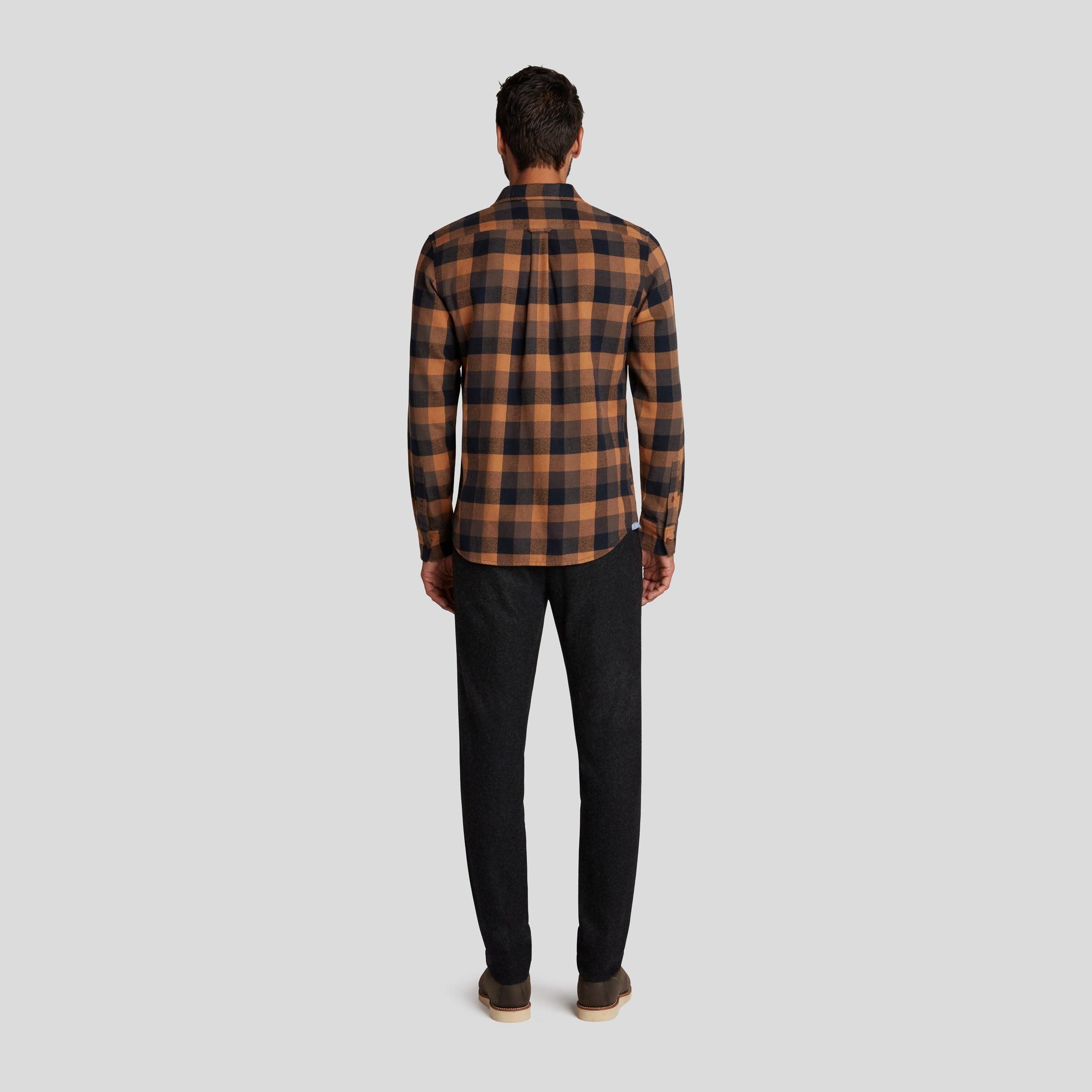 Pioneer Plaid Flannel - Rubber Navy Product Image