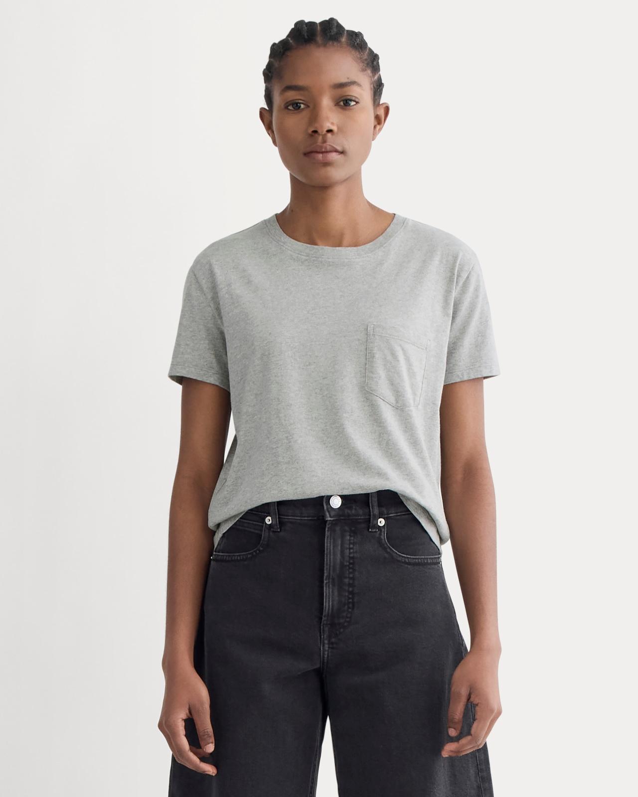 Womens Box-Cut T-Shirt in Essential Cotton by Everlane Product Image