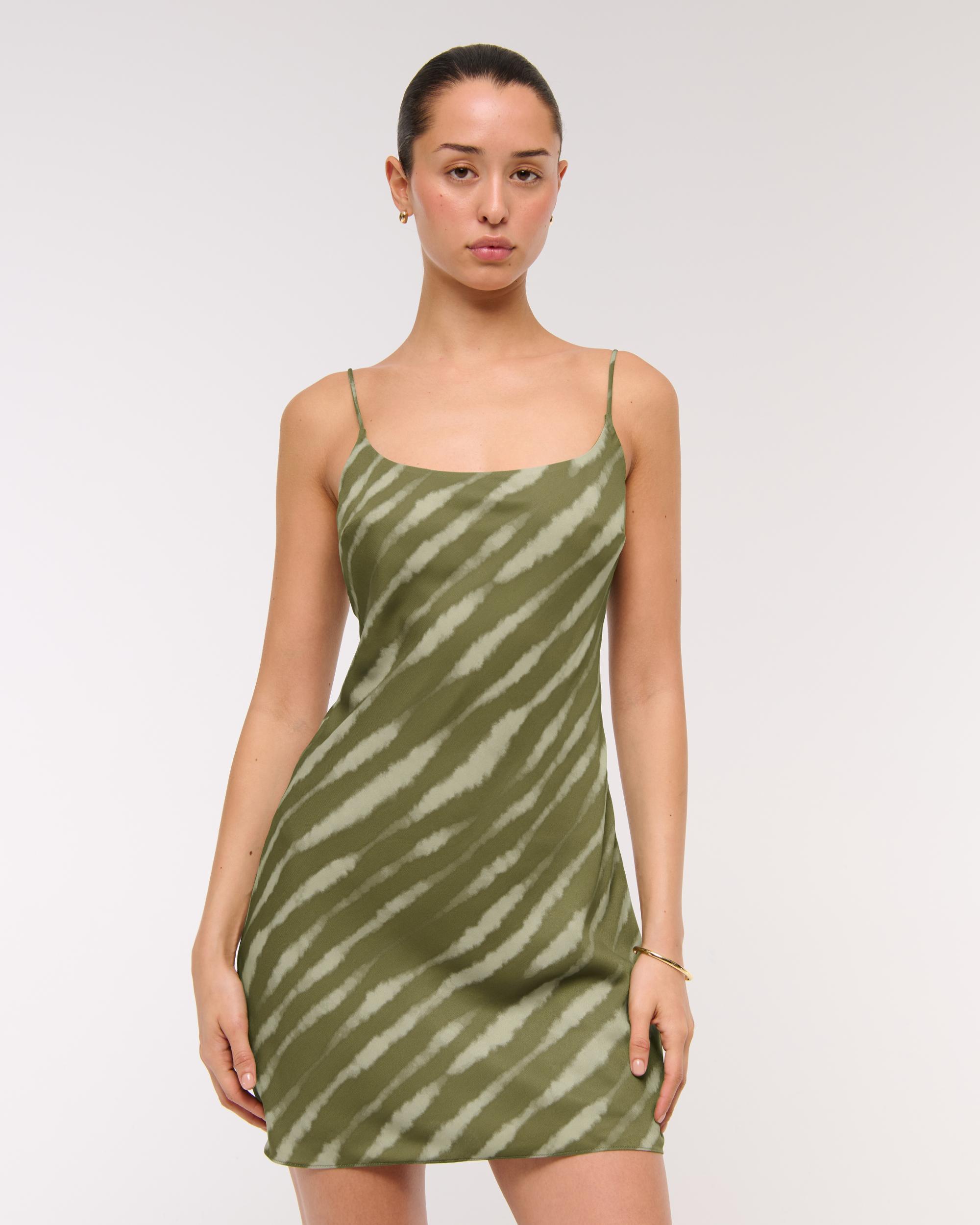 The A&F Julia Slip Mini Dress Product Image