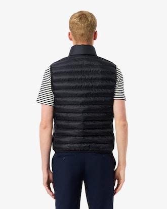 Water-Repellent Puffed Vest Product Image