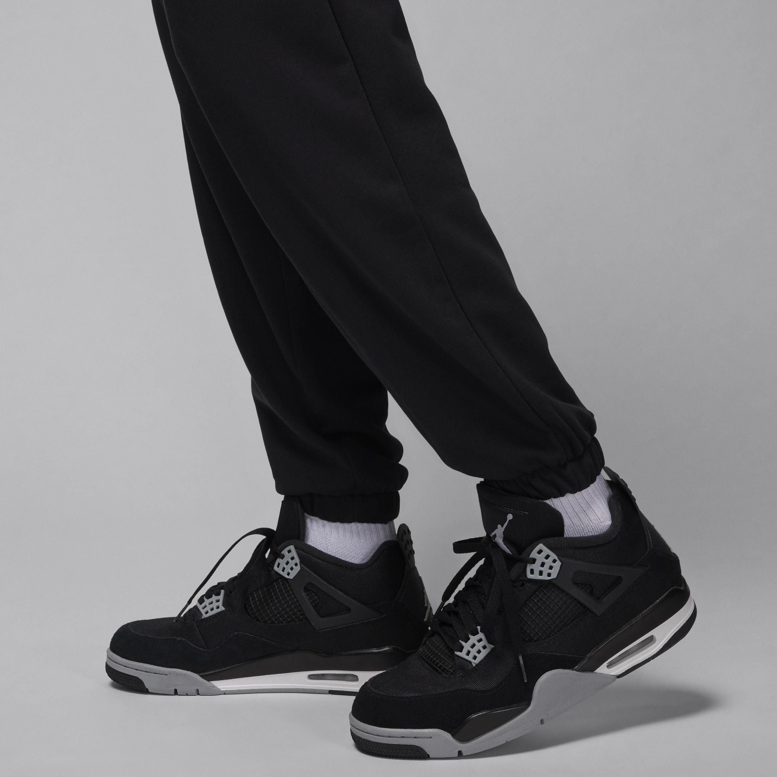Mens Jordan Sport Crossover Dri-FIT Fleece Pants | FV8608-010 Product Image