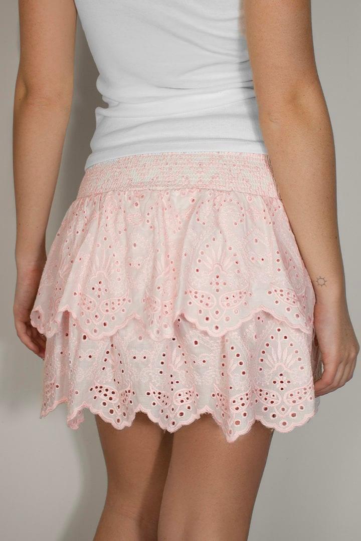 Skirt with ruffles Product Image