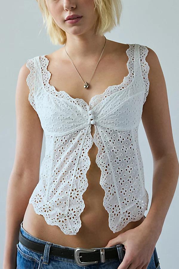 Out From Under Dolce Verano Corset Womens at Urban Outfitters Product Image