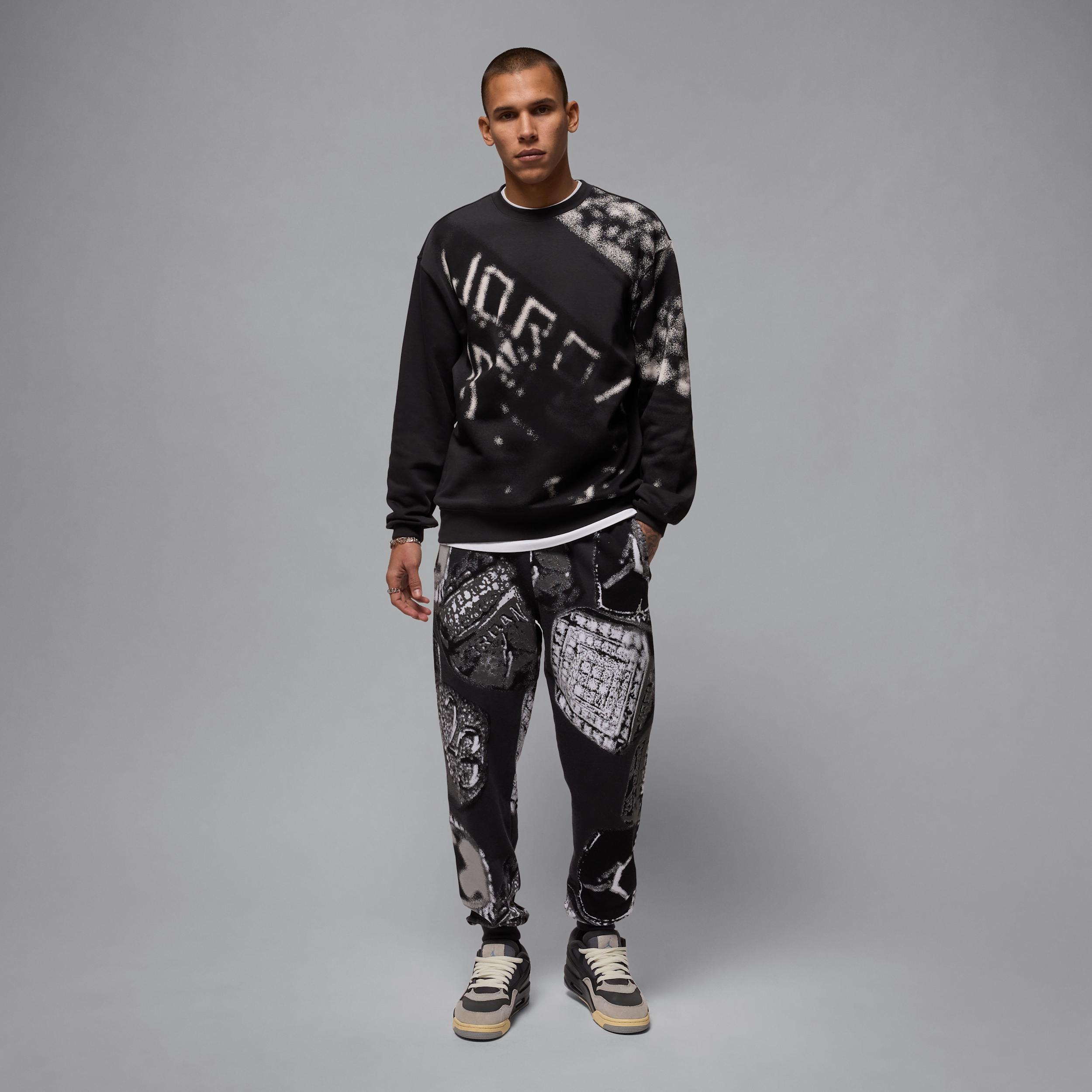 Men's Jordan MVP Crew-Neck Fleece Sweatshirt Product Image