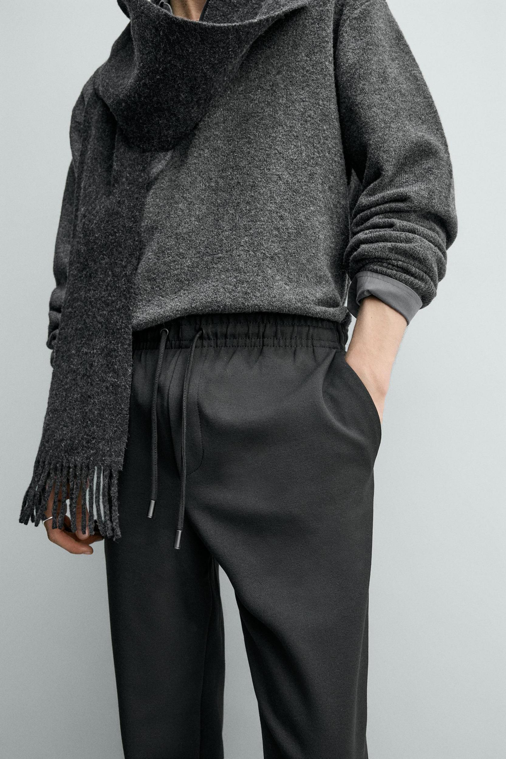 EASY CARE JOGGER WAIST PANTS Product Image