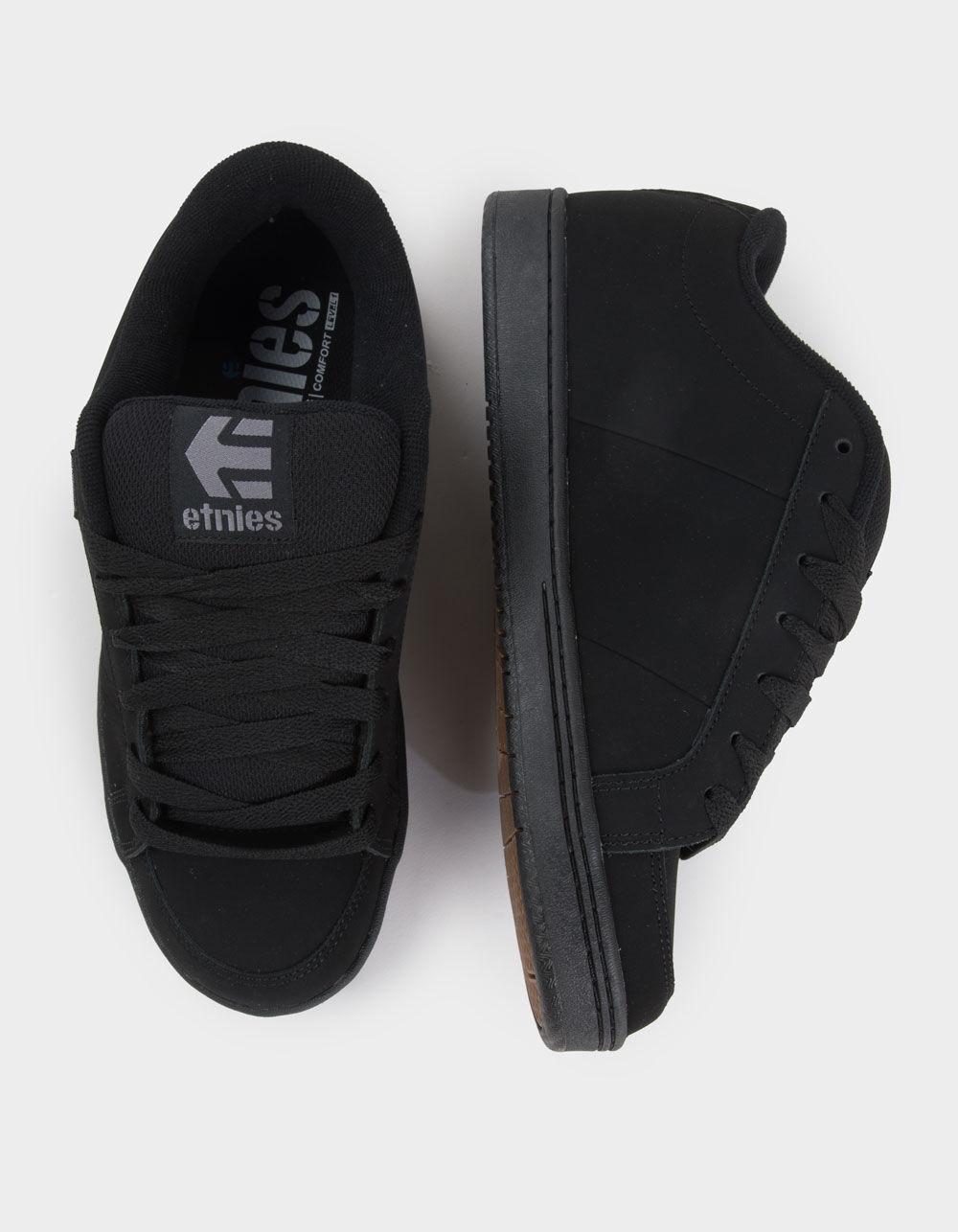 ETNIES Kingpin Mens Shoes - BLACK/BLACK Product Image
